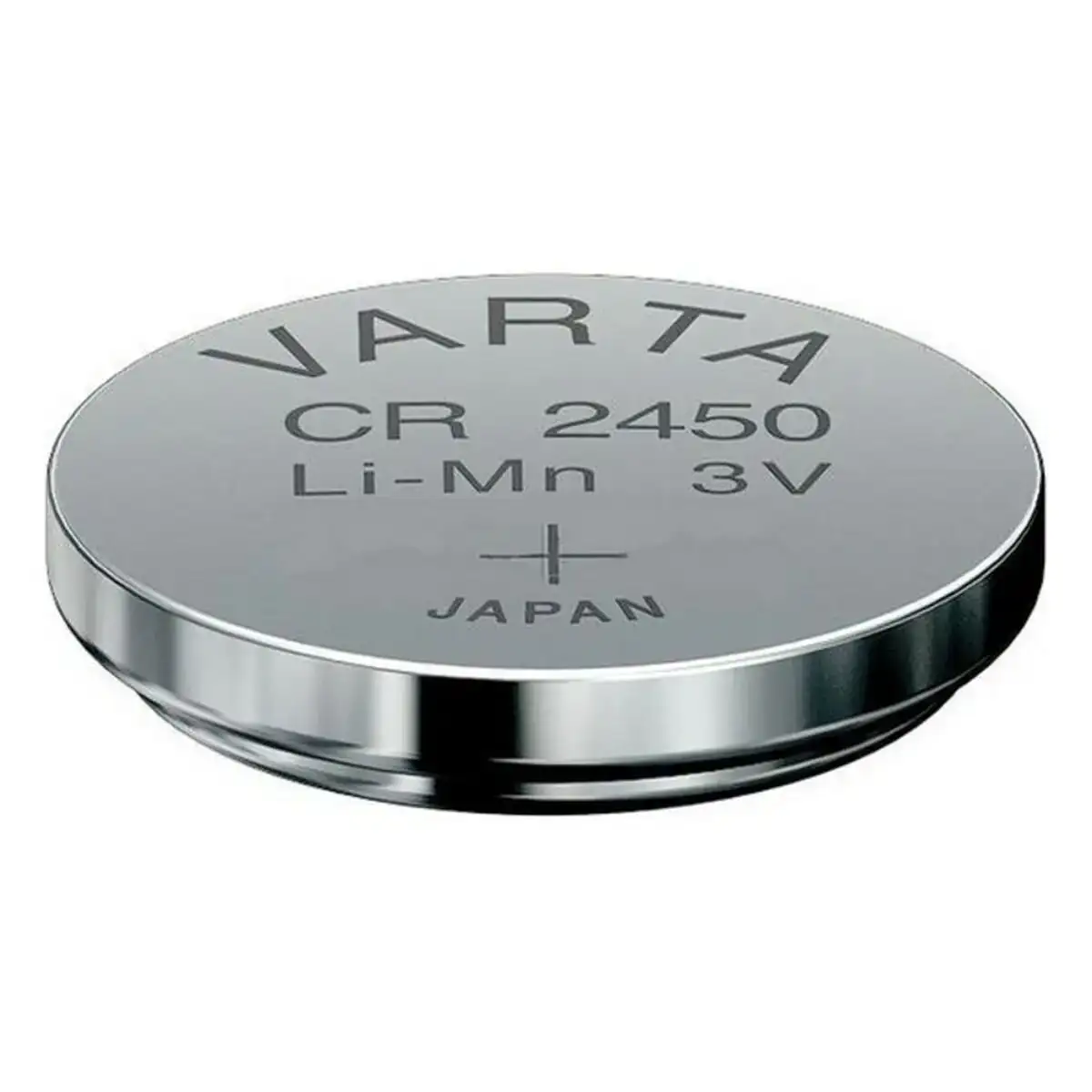Pile bouton au lithium varta cr 2450 cr2450 3 v 560 mah_8109. DIAYTAR COTE D'IVOIRE - L'Art de Choisir, l'Art de Vivre. Explorez notre univers de produits soigneusement sélectionnés pour vous offrir une expérience shopping riche et gratifiante.