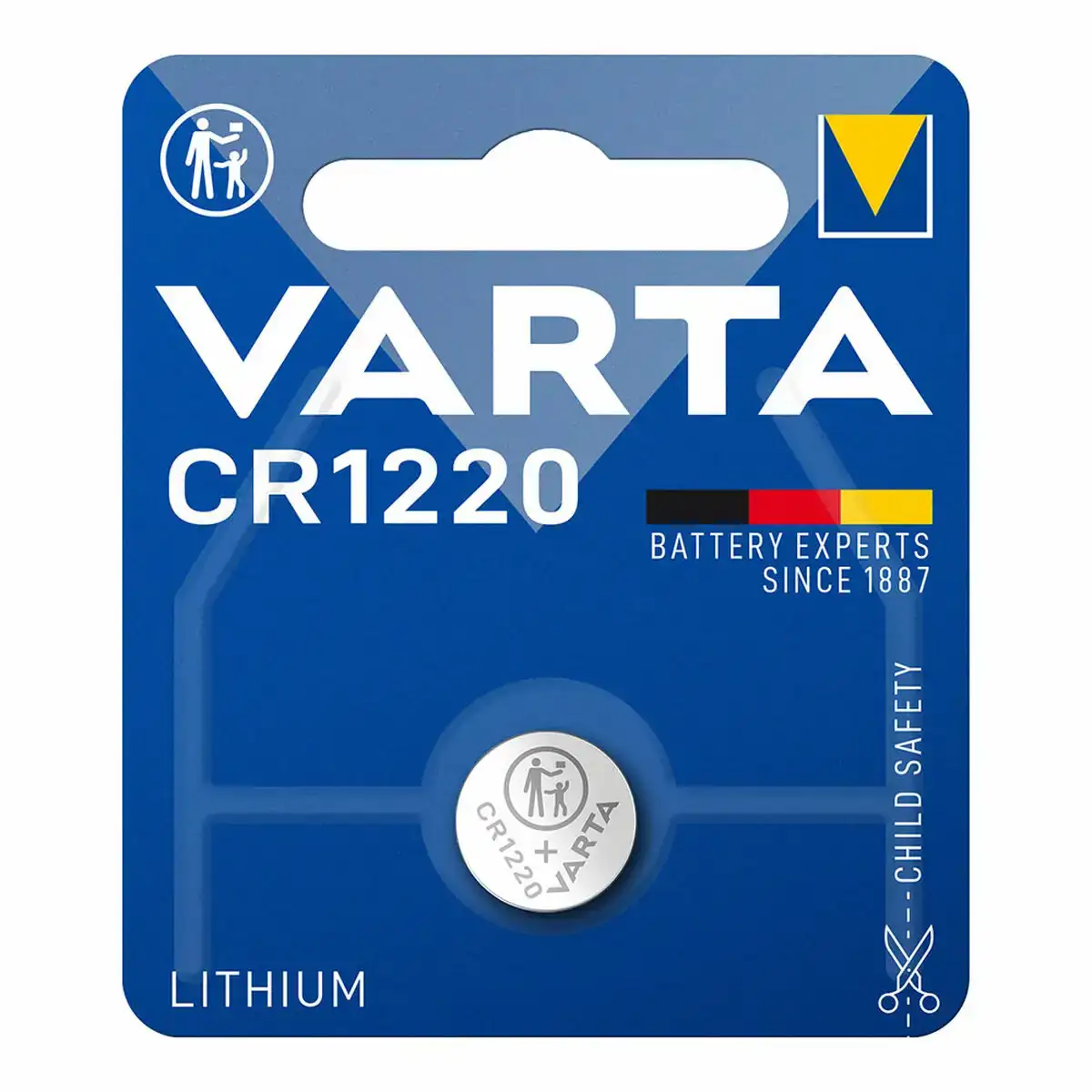Pile bouton au lithium varta cr1220 3 v 1 55 v_1296. Entrez dans l'Univers de DIAYTAR COTE D'IVOIRE - Où Choisir est un Plaisir. Explorez notre gamme variée et trouvez des articles qui parlent à votre cœur et à votre style.