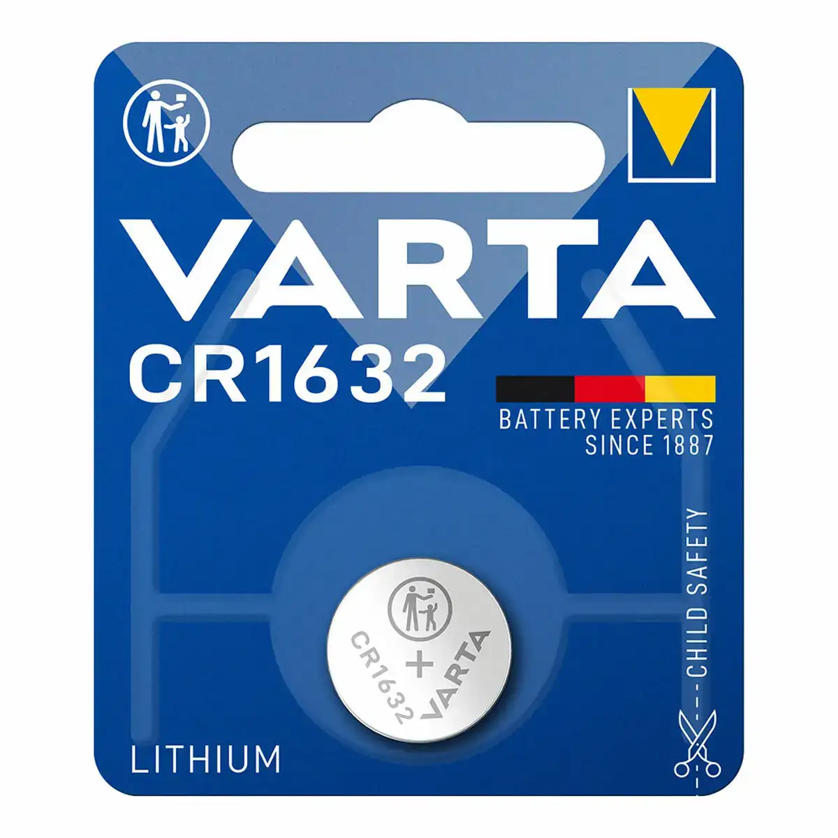 Pile bouton au lithium varta cr1632_1230. Bienvenue chez DIAYTAR COTE D'IVOIRE - Où le Shopping Rencontre la Qualité. Explorez notre sélection soigneusement conçue et trouvez des produits qui définissent le luxe abordable.