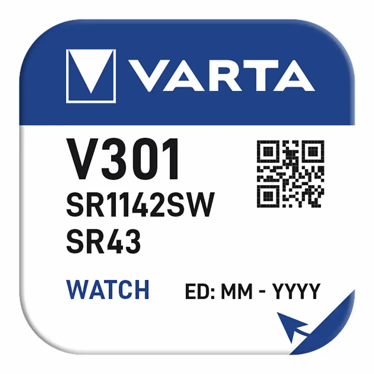 Pile bouton au lithium varta silver v301_9220. DIAYTAR COTE D'IVOIRE - Où Choisir est un Plaisir Responsable. Parcourez notre catalogue et choisissez des produits qui incarnent notre engagement envers des pratiques durables et éthiques.