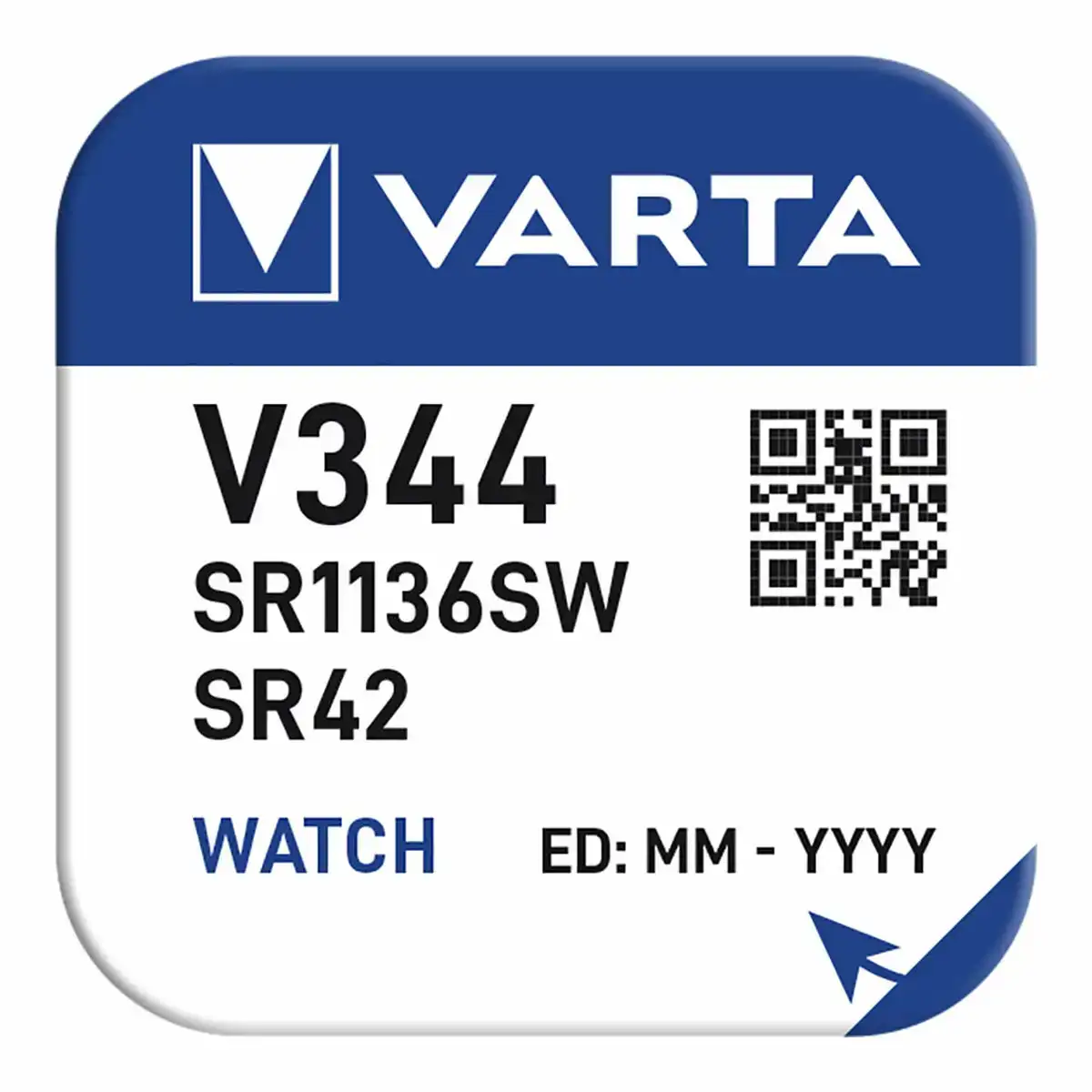 Pile bouton au lithium varta silver v344_9846. DIAYTAR COTE D'IVOIRE - Où Chaque Sélection Vous Parle. Parcourez nos catégories et découvrez des produits qui reflètent vos passions et vos besoins, pour un shopping personnel et inspirant.