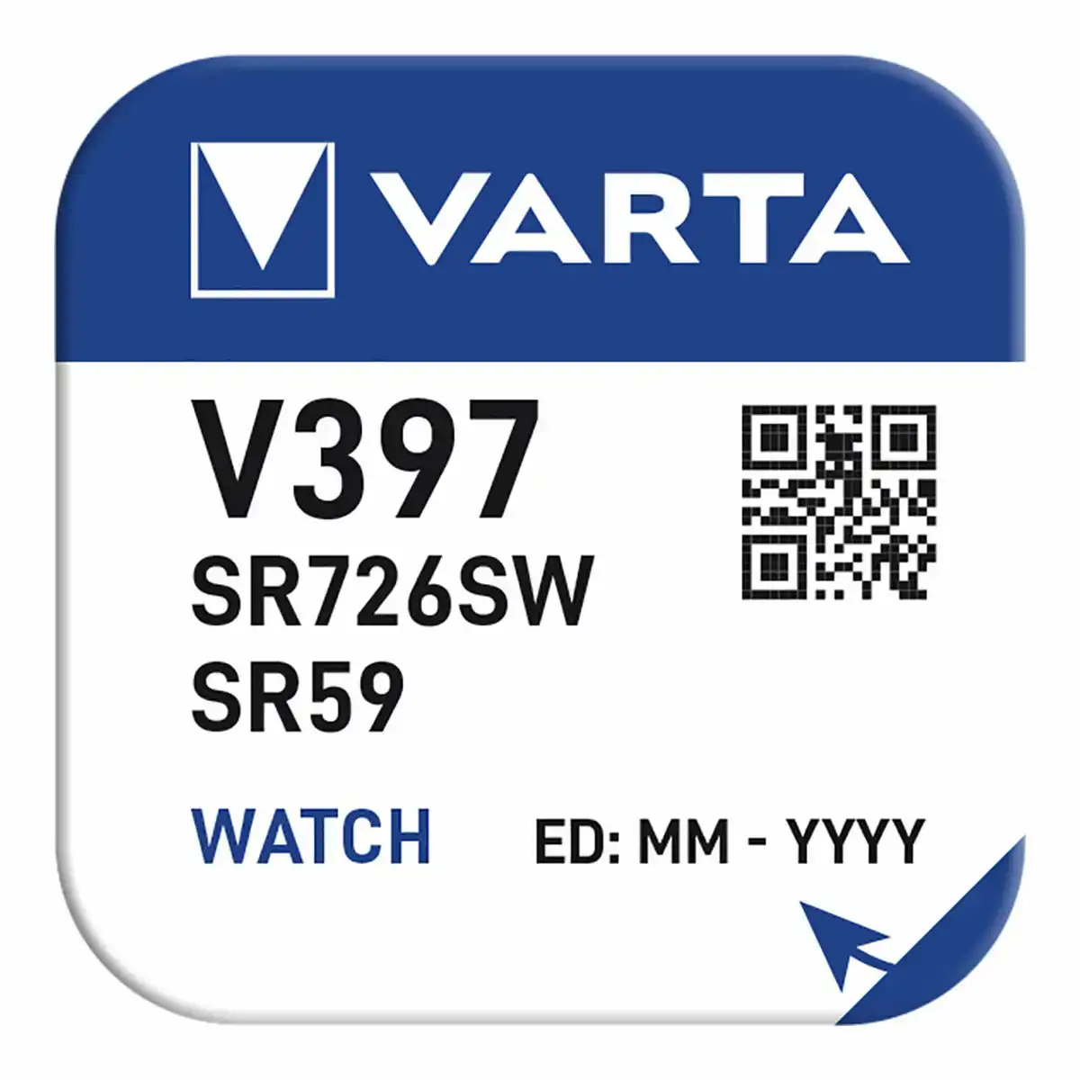 Pile bouton au lithium varta silver v397_5362. DIAYTAR COTE D'IVOIRE - Votre Destination pour un Shopping Inégalé. Naviguez à travers notre sélection minutieuse pour trouver des produits qui répondent à tous vos besoins.
