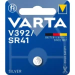 Pile bouton varta silver oxyde d argent 1 55 v sr41_2326. Découvrez DIAYTAR COTE D'IVOIRE - Votre Destination de Shopping Inspirée. Naviguez à travers nos offres variées et trouvez des articles qui reflètent votre personnalité et vos goûts.