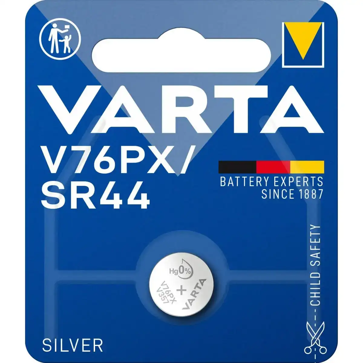 Pile bouton varta silver oxyde d argent 1 55 v sr44_3754. Entrez dans l'Univers de DIAYTAR COTE D'IVOIRE - Où l'Élégance Rencontre la Tradition. Explorez notre gamme variée et trouvez des articles qui ajoutent une touche de sophistication à votre vie.