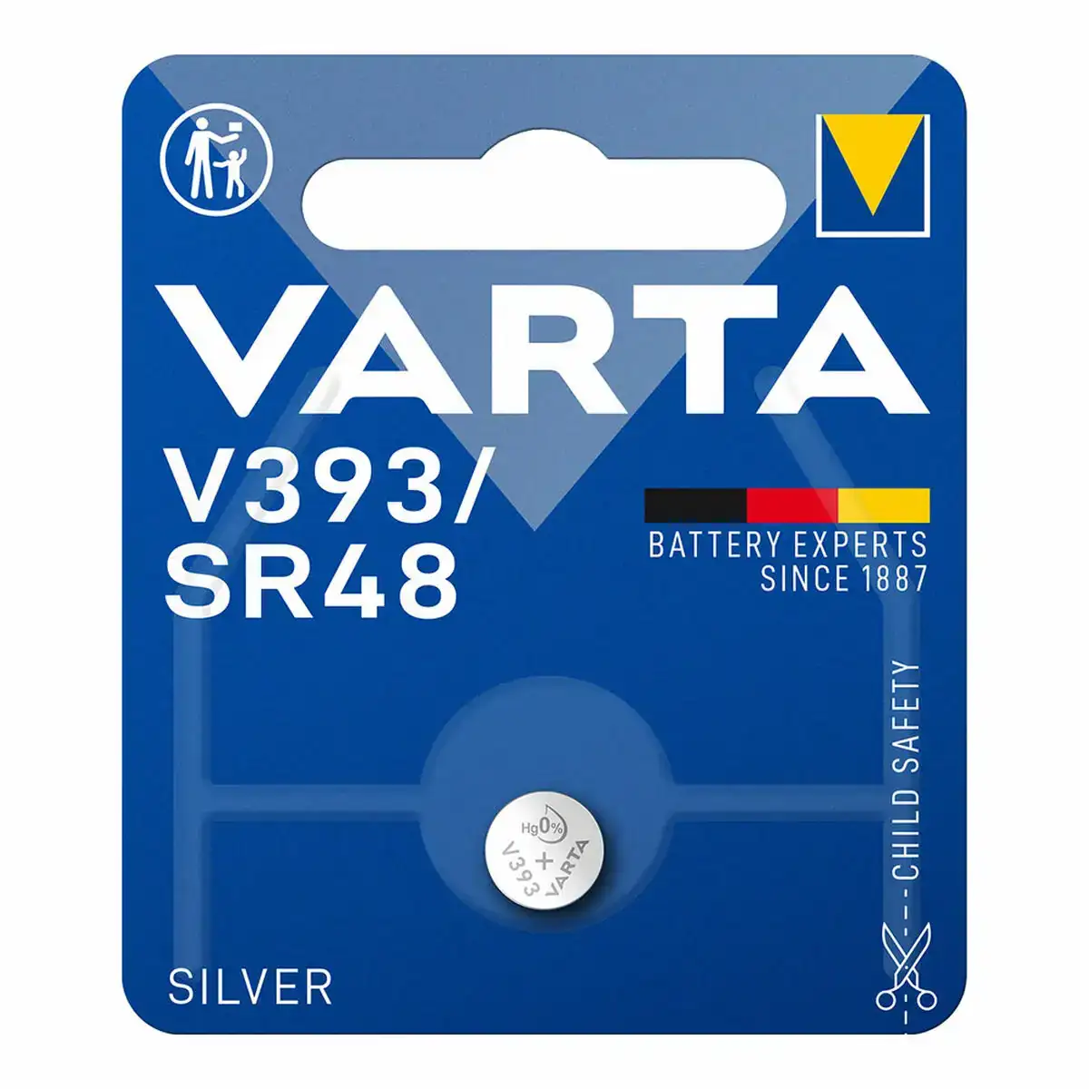 Pile bouton varta silver oxyde d argent 1 55 v sr48_8980. Entrez dans l'Univers de DIAYTAR COTE D'IVOIRE - Où l'Élégance Rencontre la Tradition. Explorez notre gamme variée et trouvez des articles qui ajoutent une touche de sophistication à votre vie.