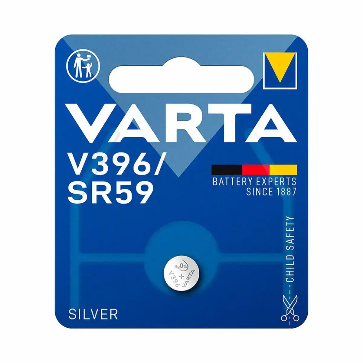 Pile bouton varta silver oxyde d argent 1 55 v sr59_7386. DIAYTAR COTE D'IVOIRE - Là où Choisir est une Affirmation de Style. Naviguez à travers notre boutique en ligne et choisissez des produits qui vous distinguent et vous valorisent.