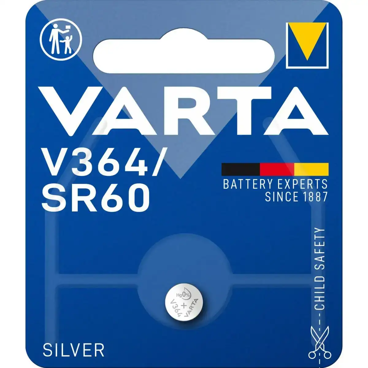 Pile bouton varta silver oxyde d argent 1 55 v sr60_7970. DIAYTAR COTE D'IVOIRE - L'Art du Shopping Éclairé. Naviguez à travers notre plateforme intuitive et découvrez une variété d'articles soigneusement sélectionnés pour répondre à vos besoins et à vos envies.