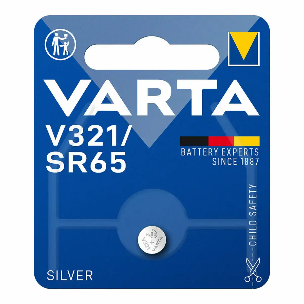 Pile bouton varta silver oxyde d argent 1 55 v sr65_6789. DIAYTAR COTE D'IVOIRE - Votre Passage vers l'Éclat et la Beauté. Explorez notre boutique en ligne et trouvez des produits qui subliment votre apparence et votre espace.