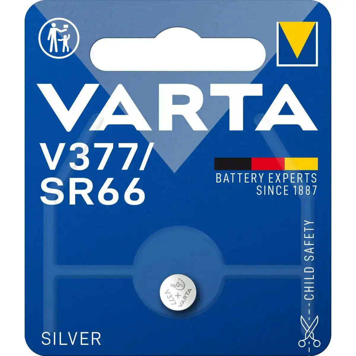Pile bouton varta silver oxyde d argent 1 55 v sr66_7984. DIAYTAR COTE D'IVOIRE - Où le Shopping est un Plaisir Engagé. Parcourez notre catalogue et choisissez des produits qui respectent vos valeurs et vos attentes.