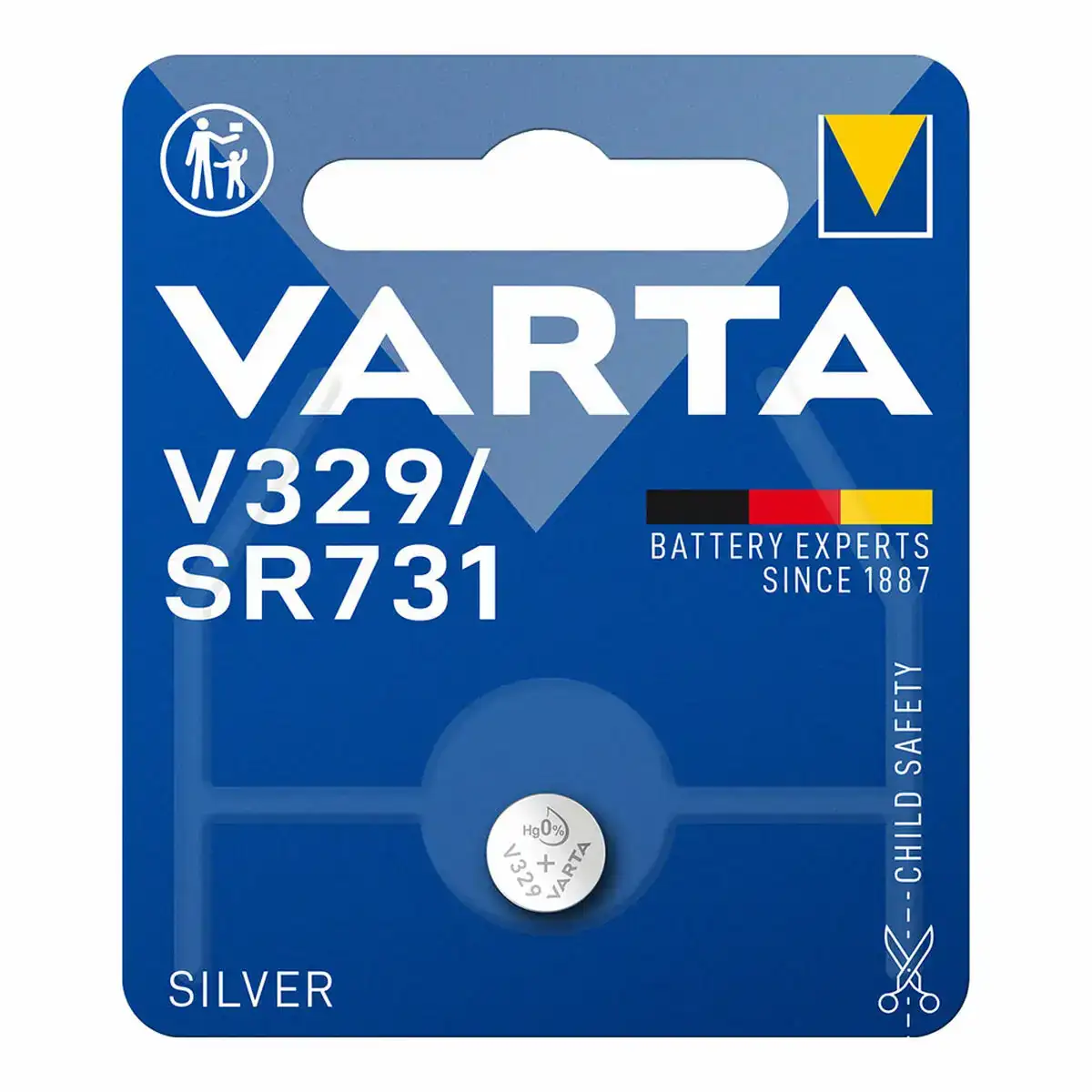 Pile bouton varta silver oxyde d argent 1 55 v sr73_6681. DIAYTAR COTE D'IVOIRE - Où Chaque Achat Raconte une Histoire. Parcourez notre boutique en ligne pour trouver des articles qui évoquent le savoir-faire et la tradition du Côte d'Ivoire.