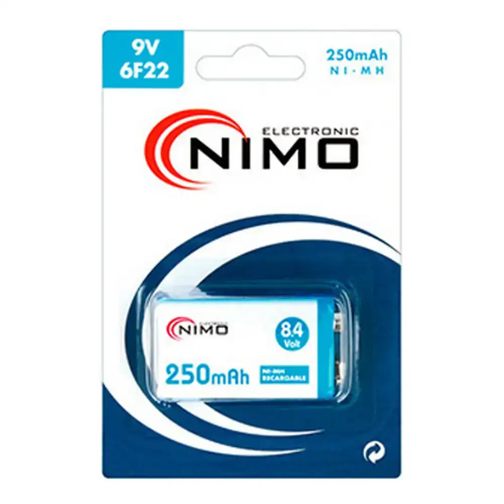 Pile rechargeable nimo rc22 9v 250 mah_5226. DIAYTAR COTE D'IVOIRE - Votre Plateforme Shopping de Confiance. Naviguez à travers nos rayons et choisissez des produits fiables qui répondent à vos besoins quotidiens.