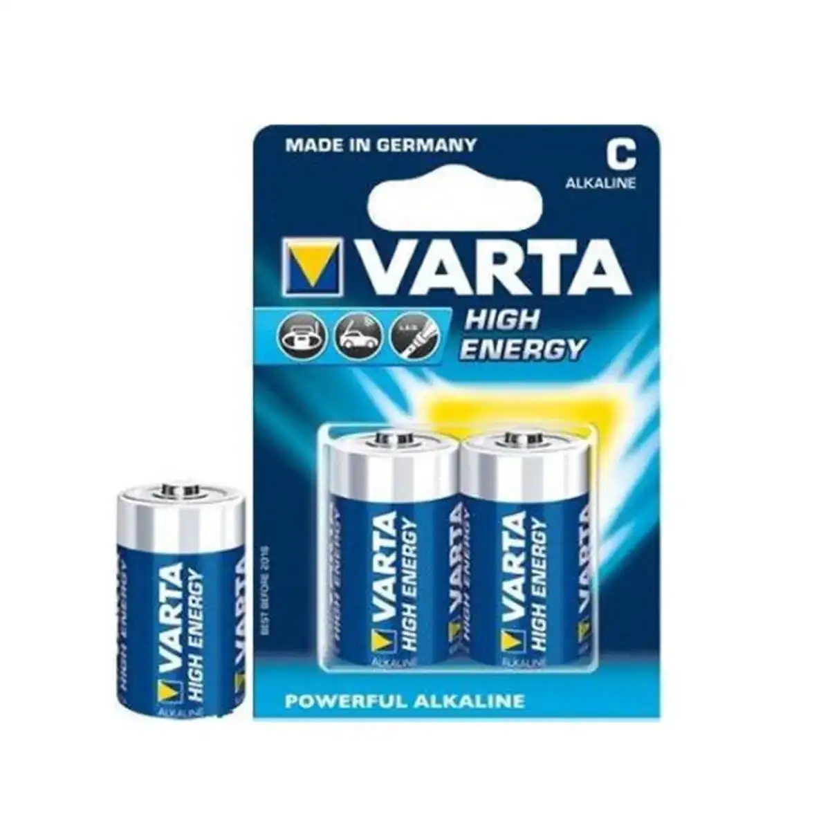 Pile varta 2x 1 5v c 1 5 v high energy 2 pcs _3870. DIAYTAR COTE D'IVOIRE - L'Art du Shopping Sublime. Naviguez à travers notre catalogue et choisissez parmi des produits qui ajoutent une touche raffinée à votre vie quotidienne.