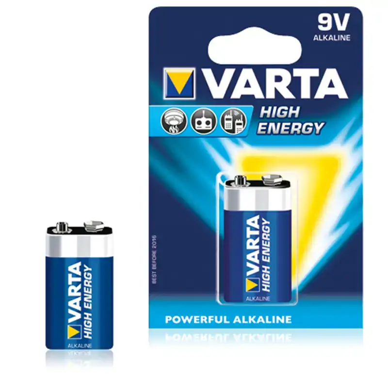 Pile varta 6lr61 9 v 580 mah high energy_9754. DIAYTAR COTE D'IVOIRE - Votre Destination Shopping d'Exception. Parcourez nos rayons virtuels et choisissez des produits qui incarnent l'excellence et la diversité.