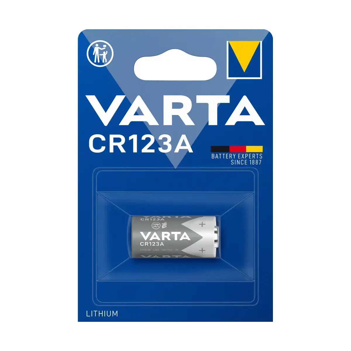 Pile varta cr123a 3 v 3 v_4215. Votre Destination de Choix: DIAYTAR COTE D'IVOIRE - Où l'Authenticité Rencontre la Commodité. Faites l'expérience de magasiner en ligne pour des articles qui incarnent la richesse culturelle et la modernité du Côte d'Ivoire.