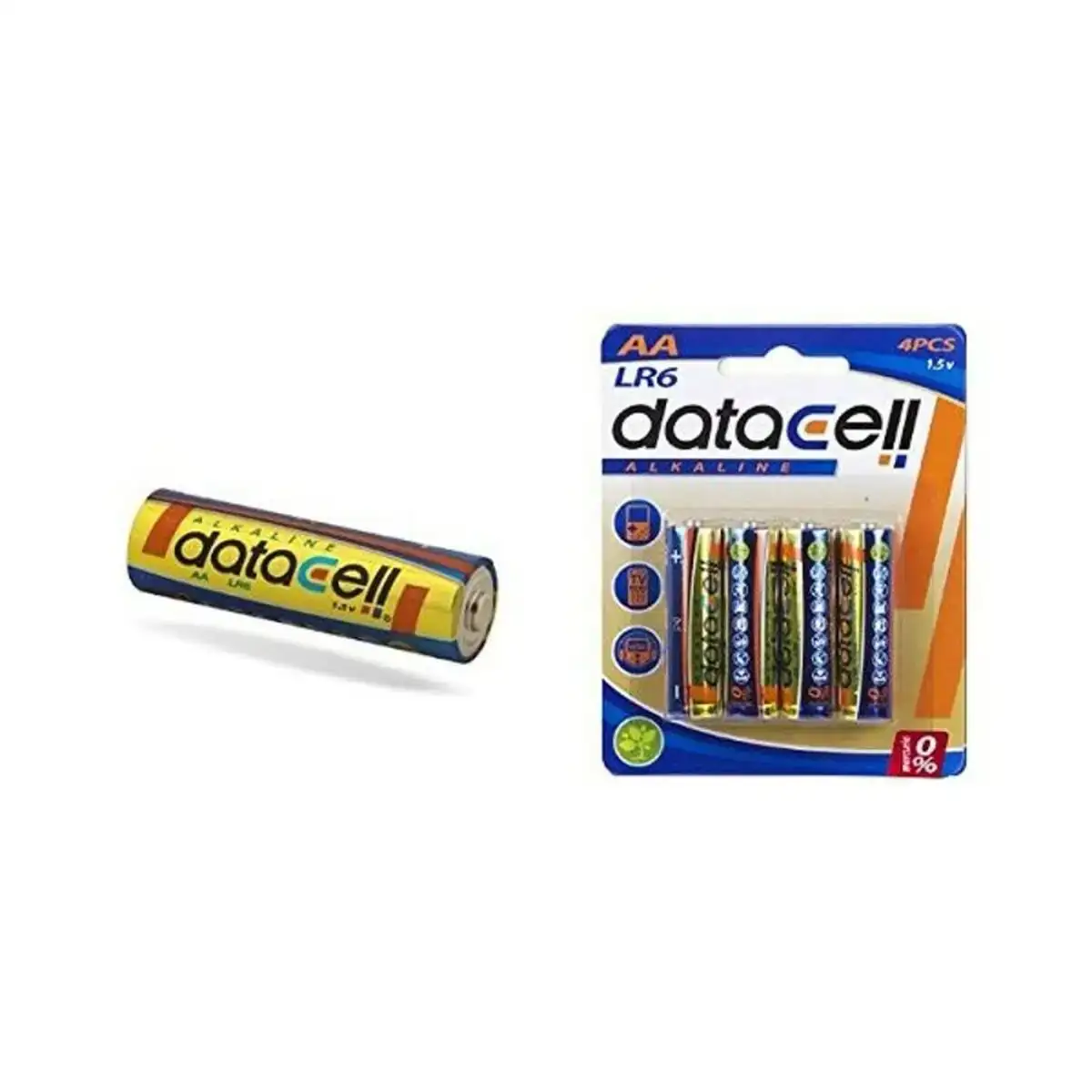 Piles alcalines datacell r6 1 5 v aa 4 uds _4115. DIAYTAR COTE D'IVOIRE - Votre Plateforme pour un Shopping Inspiré. Explorez nos offres variées et découvrez des articles qui stimulent votre créativité et embellissent votre vie.