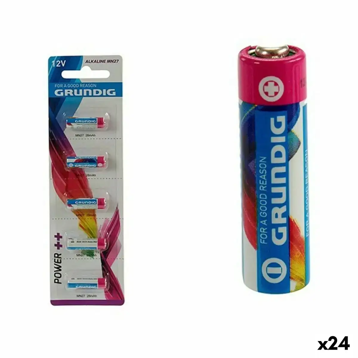 Piles alcalines grundig mn27 24 unites _5665. DIAYTAR COTE D'IVOIRE - Là où Chaque Produit Est une Trouvaille. Parcourez notre catalogue diversifié et découvrez des articles qui enrichiront votre quotidien, du pratique à l'insolite.