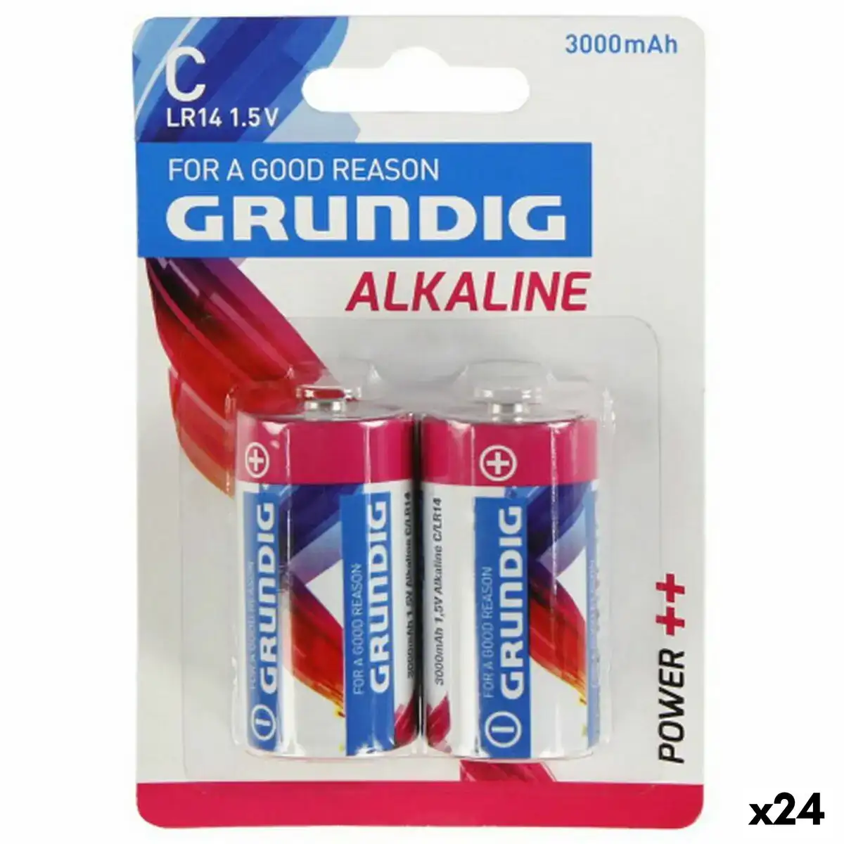 Piles alcalines lr14 grundig type c 24 unites _4141. DIAYTAR COTE D'IVOIRE - Où Choisir est un Acte d'Amour pour le Côte d'Ivoire. Explorez notre boutique en ligne et choisissez des articles qui célèbrent la culture et l'artisanat du pays.