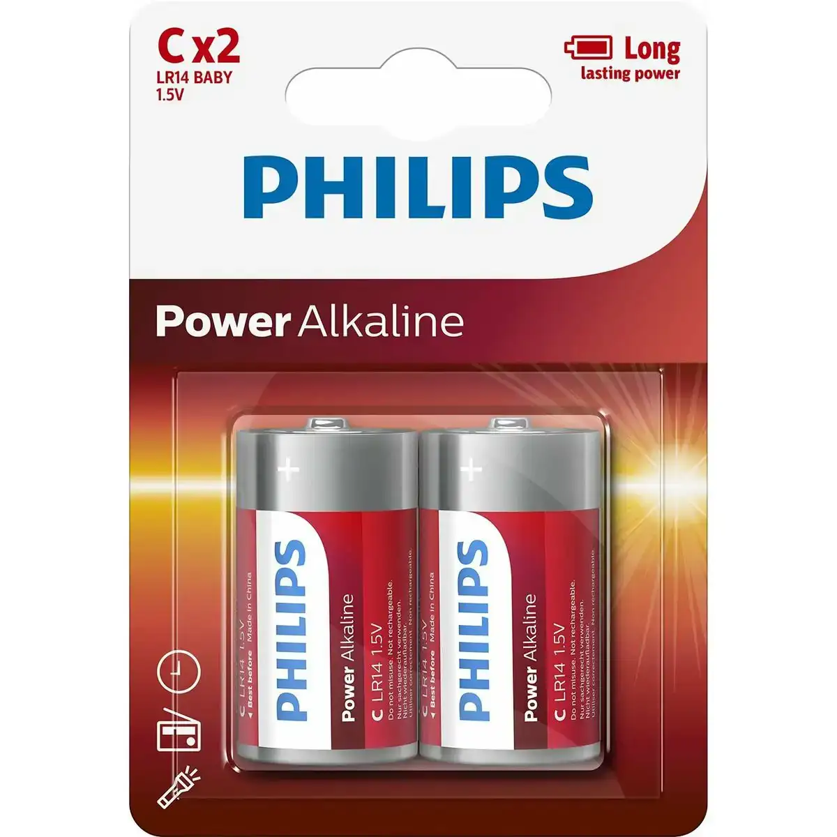 Piles alcalines philips power lr14 1 5 v type c 2 unites _4638. DIAYTAR COTE D'IVOIRE - L'Univers du Choix et de l'Authenticité. Explorez notre catalogue et découvrez des articles qui incarnent le patrimoine du Côte d'Ivoire et la modernité du monde.
