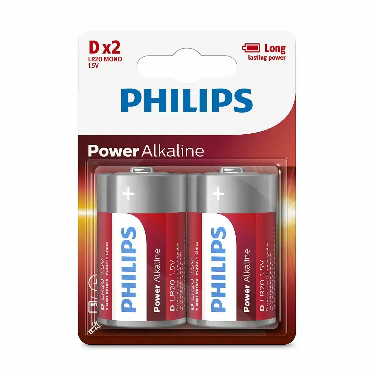 Piles alcalines philips power lr20 1 5 v type d 2 unites _3753. DIAYTAR COTE D'IVOIRE - L'Art du Shopping Distinctif. Naviguez à travers notre gamme soigneusement sélectionnée et choisissez des produits qui définissent votre mode de vie.