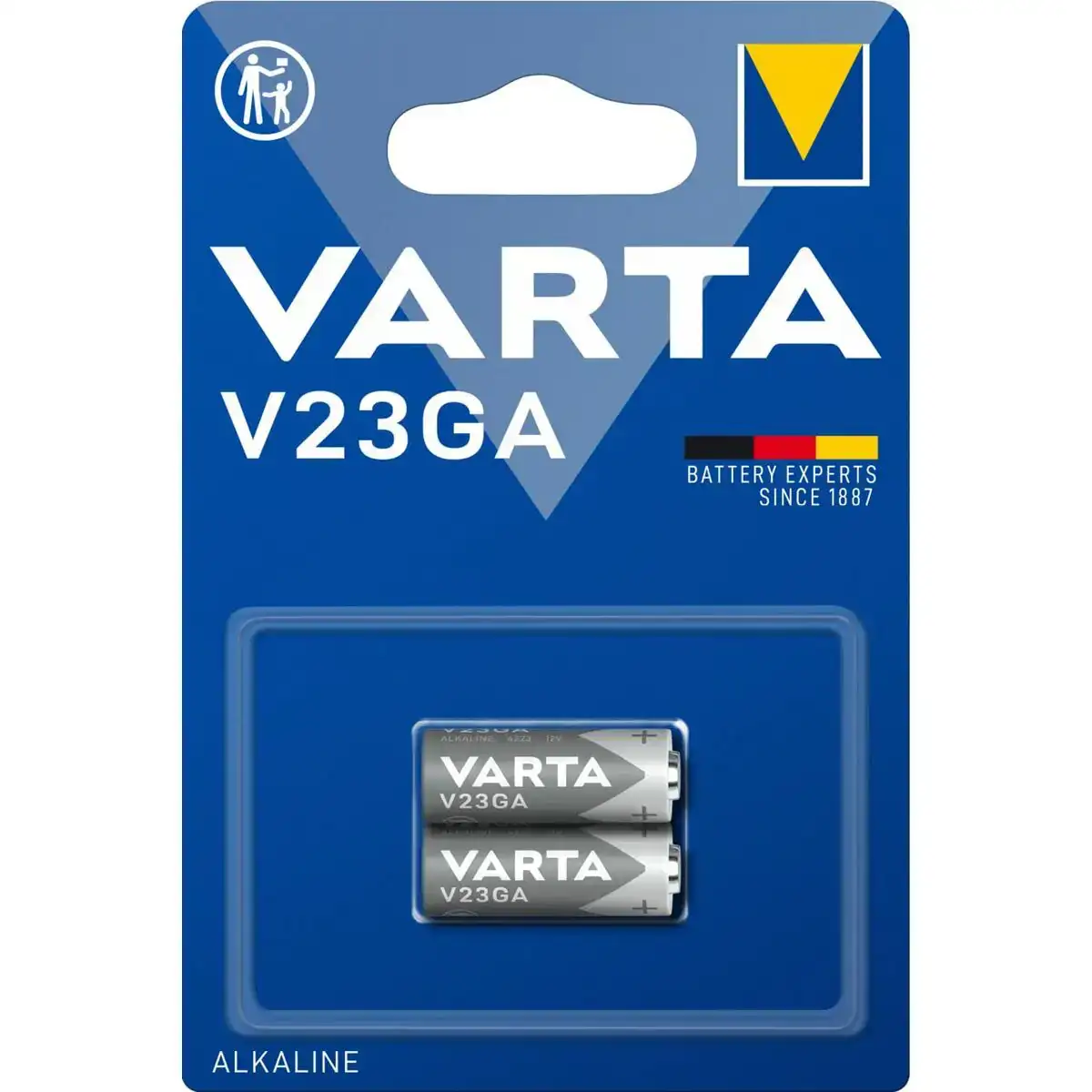 Piles alcalines varta 12 v v23ga 2 unites _2058. Bienvenue dans l'univers captivant de DIAYTAR COTE D'IVOIRE - Votre Plateforme de Shopping Tout-en-Un. Parcourez notre boutique en ligne pour découvrir des produits uniques, allant des articles ménagers aux élégants accessoires de mode.