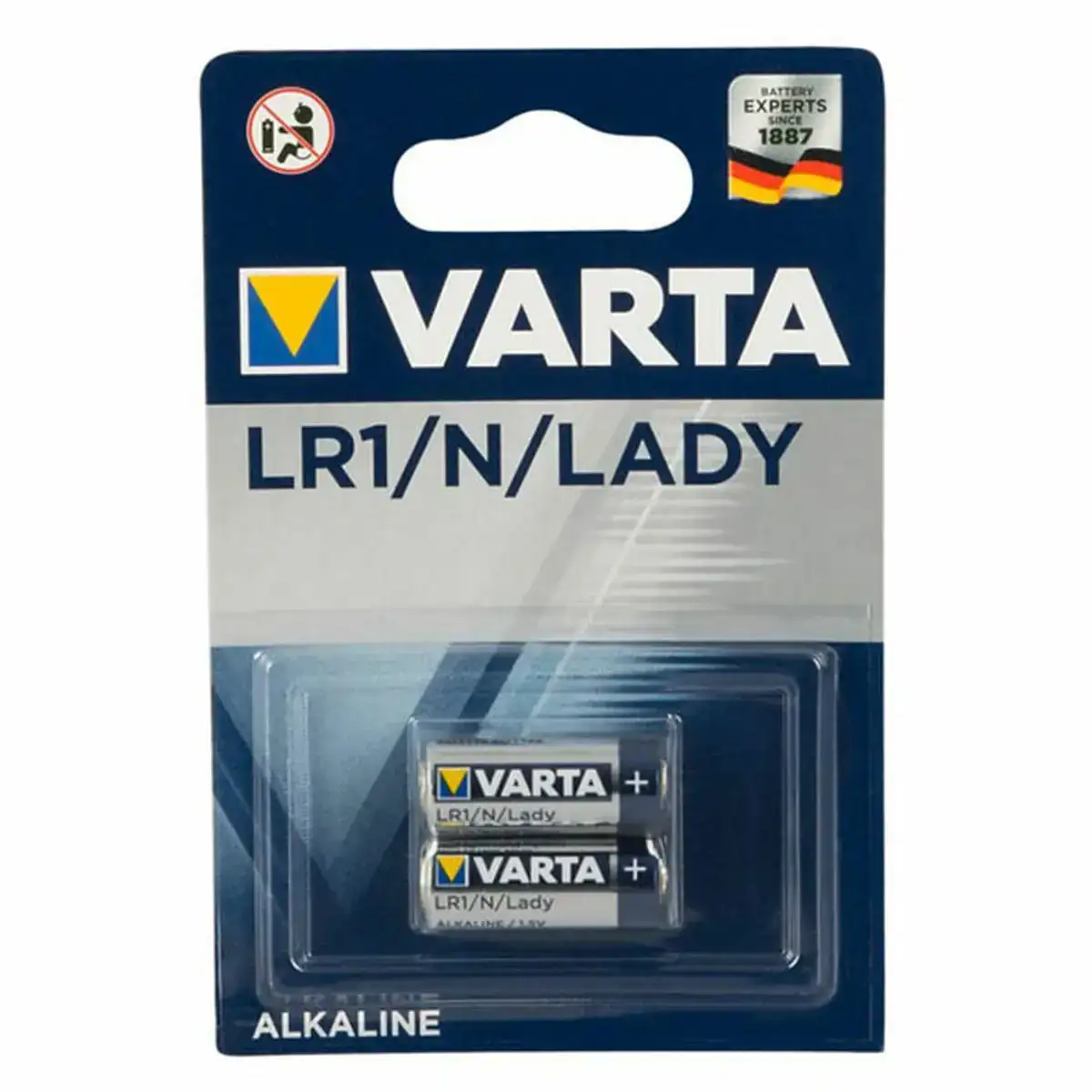 Piles alcalines varta lady lr1 n 2 uds _6927. DIAYTAR COTE D'IVOIRE - Où Chaque Produit a son Histoire. Découvrez notre gamme de produits, chacun portant en lui le récit de l'artisanat et de la passion, pour vous offrir une expérience de shopping authentique.