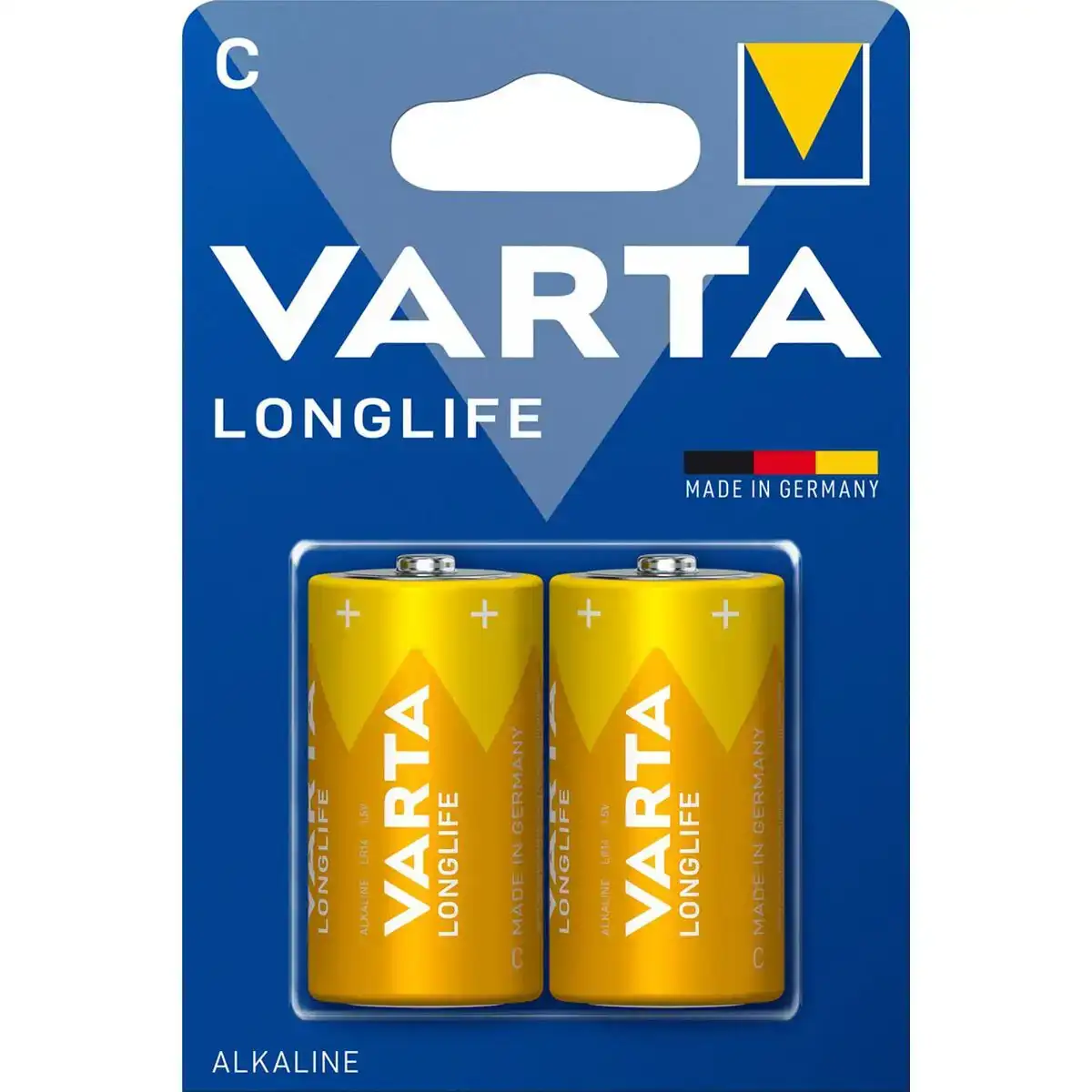 Piles alcalines varta longlife lr14 type c_8460. DIAYTAR COTE D'IVOIRE - Votre Escale Shopping incontournable. Explorez notre boutique en ligne et dénichez des trésors qui reflètent la richesse culturelle et la modernité du Côte d'Ivoire.