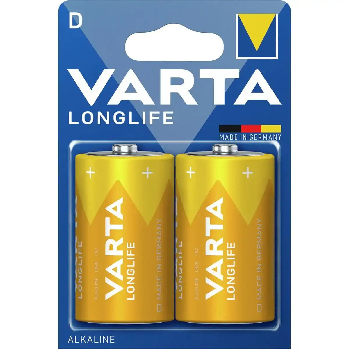 Piles alcalines varta longlife lr20 1 5 v type d 2 unites _3469. DIAYTAR COTE D'IVOIRE - Où le Shopping est un Plaisir Engagé. Parcourez notre catalogue et choisissez des produits qui respectent vos valeurs et vos attentes.