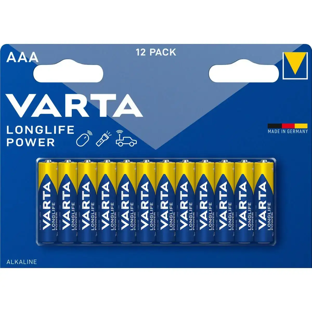 Piles alcalines varta longlife power aaa lr03 1 5 v 12 unites _6451. DIAYTAR COTE D'IVOIRE - Votre Destination pour un Shopping Éclairé. Parcourez notre boutique en ligne pour découvrir des produits de qualité qui embelliront votre quotidien.