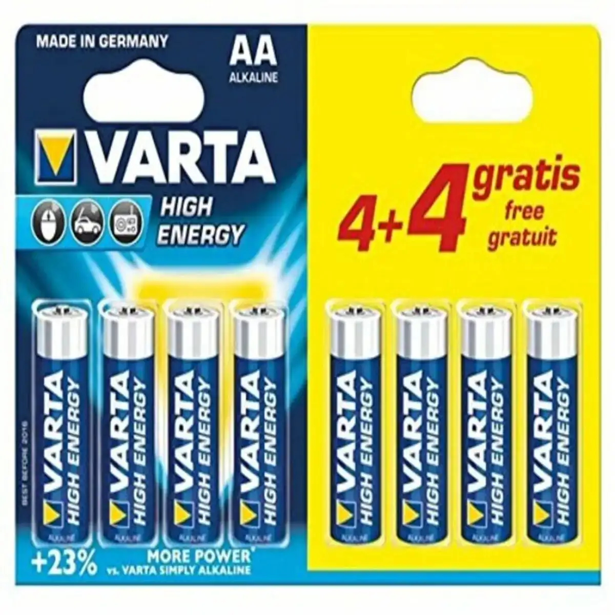 Piles alcalines varta lr06_9912. DIAYTAR COTE D'IVOIRE - Où Chaque Produit a son Histoire à Raconter. Parcourez notre catalogue et découvrez des articles qui portent en eux la passion et l'histoire du Côte d'Ivoire.