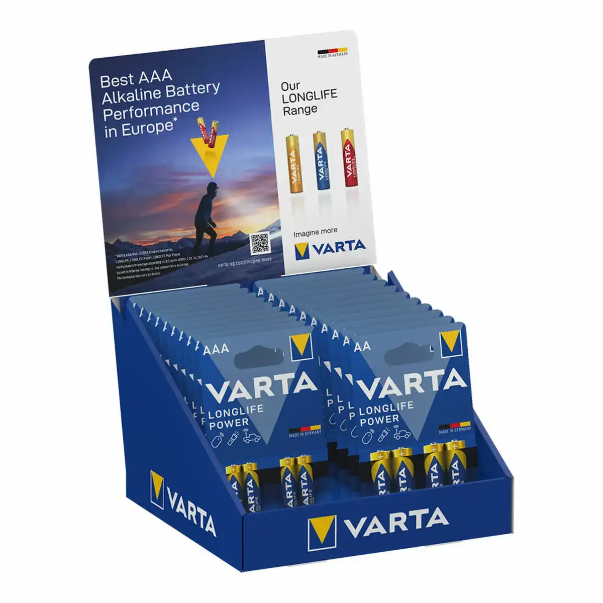 Piles alcalines varta_7820. Bienvenue sur DIAYTAR COTE D'IVOIRE - Où le Shopping est une Affaire Personnelle. Découvrez notre sélection et choisissez des produits qui reflètent votre unicité et votre individualité.