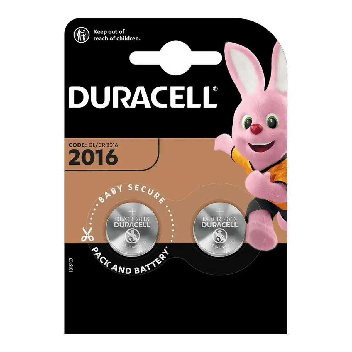 Piles bouton au lithium dl cr2016 duracell 3v 2 uds _8307. DIAYTAR COTE D'IVOIRE - Votre Plateforme Shopping de Confiance. Naviguez à travers nos rayons et choisissez des produits fiables qui répondent à vos besoins quotidiens.