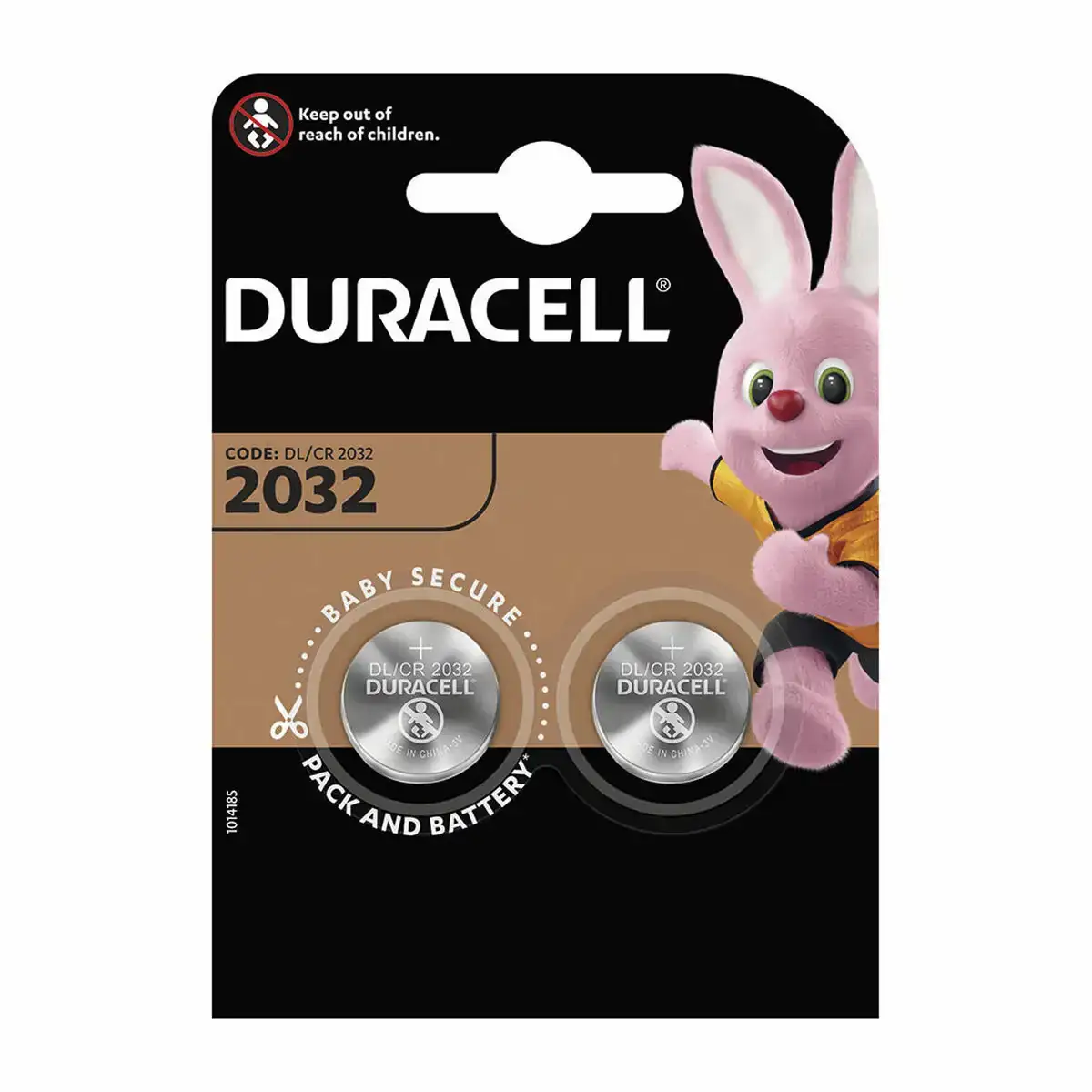 Piles bouton au lithium duracell cr2032 3 v 2 unites _4278. DIAYTAR COTE D'IVOIRE - Là où Chaque Produit Est une Trouvaille. Parcourez notre catalogue diversifié et découvrez des articles qui enrichiront votre quotidien, du pratique à l'insolite.