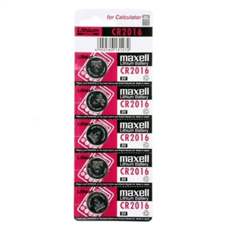 Piles bouton au lithium maxell cr2016 3v 5 pcs _8240. DIAYTAR COTE D'IVOIRE - Où Choisir Devient un Plaisir. Découvrez notre boutique en ligne et choisissez parmi une variété de produits qui satisferont tous vos besoins.