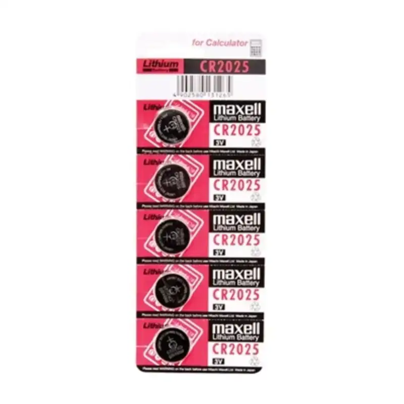 Piles bouton au lithium maxell cr2025 3v 5pcs _1203. Bienvenue sur DIAYTAR COTE D'IVOIRE - Votre Source de Trouvailles Uniques. Explorez nos rayons virtuels pour dénicher des trésors que vous ne trouverez nulle part ailleurs, allant des trésors artisanaux aux articles tendance.