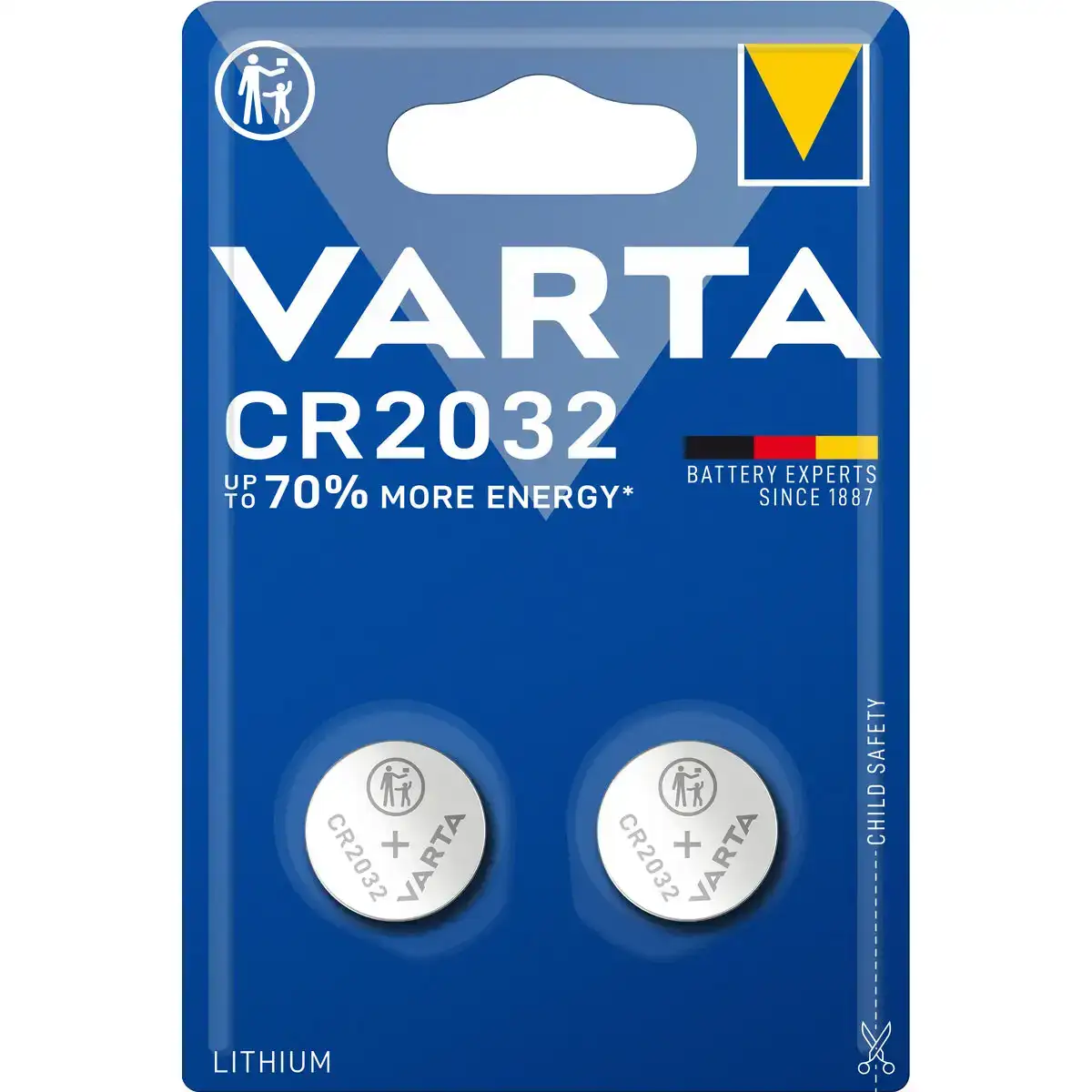 Piles bouton au lithium varta 06032 101 402 3 v 2 unites _9056. DIAYTAR COTE D'IVOIRE - Votre Plateforme pour un Shopping Inspiré. Explorez nos offres variées et découvrez des articles qui stimulent votre créativité et embellissent votre vie.