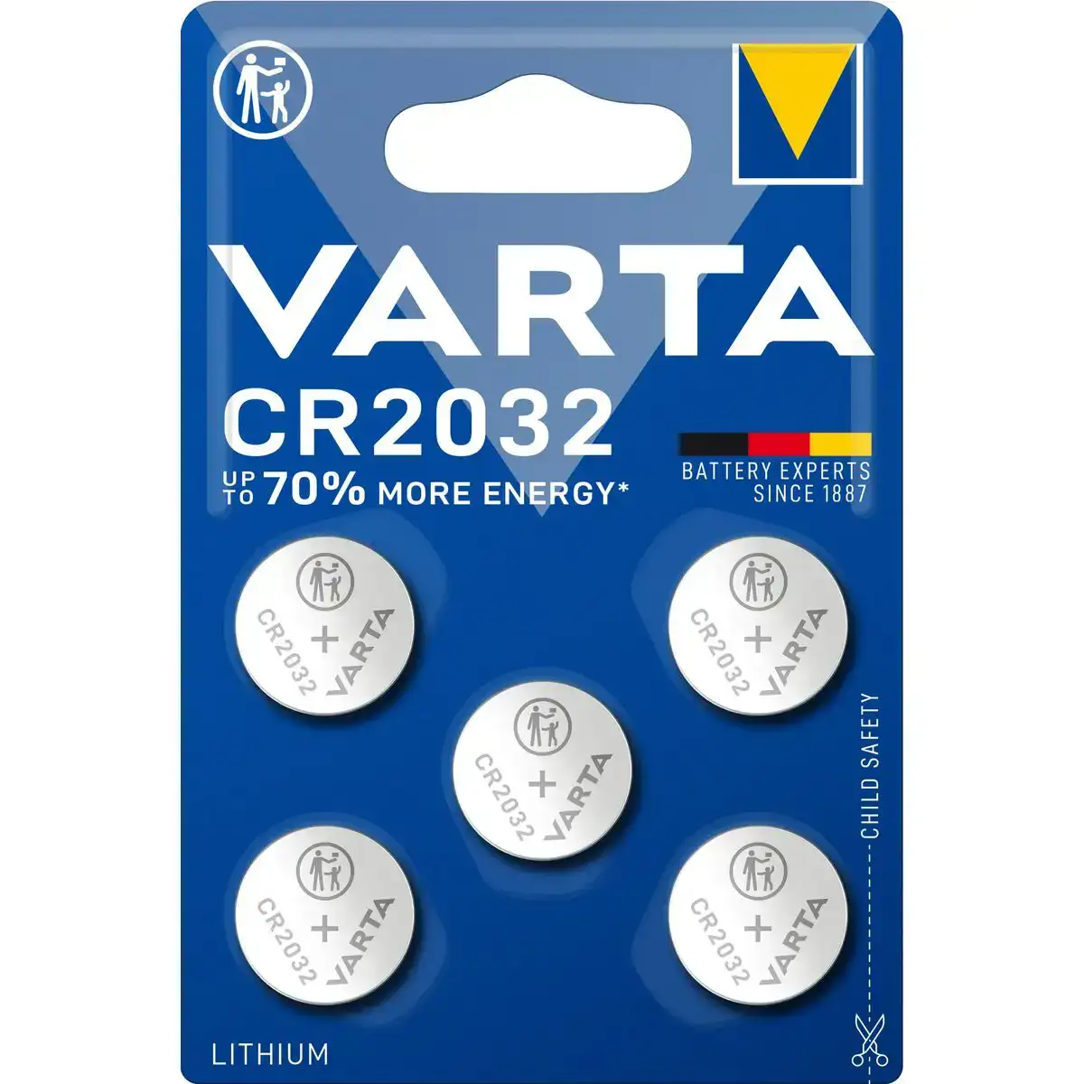 Piles bouton au lithium varta 06032 101 415 3 v 5 unites _9823. Bienvenue chez DIAYTAR COTE D'IVOIRE - Où le Shopping Devient un Voyage. Explorez notre plateforme pour dénicher des produits uniques, racontant l'histoire et l'âme du Côte d'Ivoire.