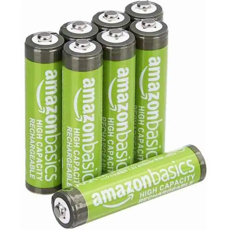 Piles rechargeables aaa 8 uds reconditionne a _8477. Entrez dans le Monde de DIAYTAR COTE D'IVOIRE - Où la Satisfaction est la Priorité. Explorez notre sélection pensée pour vous offrir une expérience de shopping qui va au-delà de vos attentes.