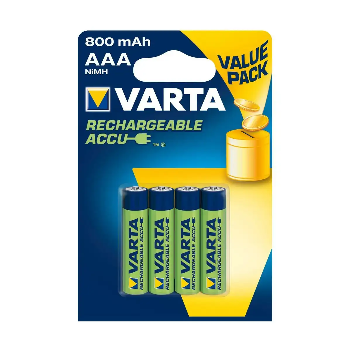 Piles rechargeables varta 56613101404 1 5 v_3594. DIAYTAR COTE D'IVOIRE - Un Monde de Possibilités à Portée de Clic. Parcourez notre site web pour découvrir des sélections infinies, de l'épicerie aux bijoux, et vivez une expérience d'achat sans pareil.