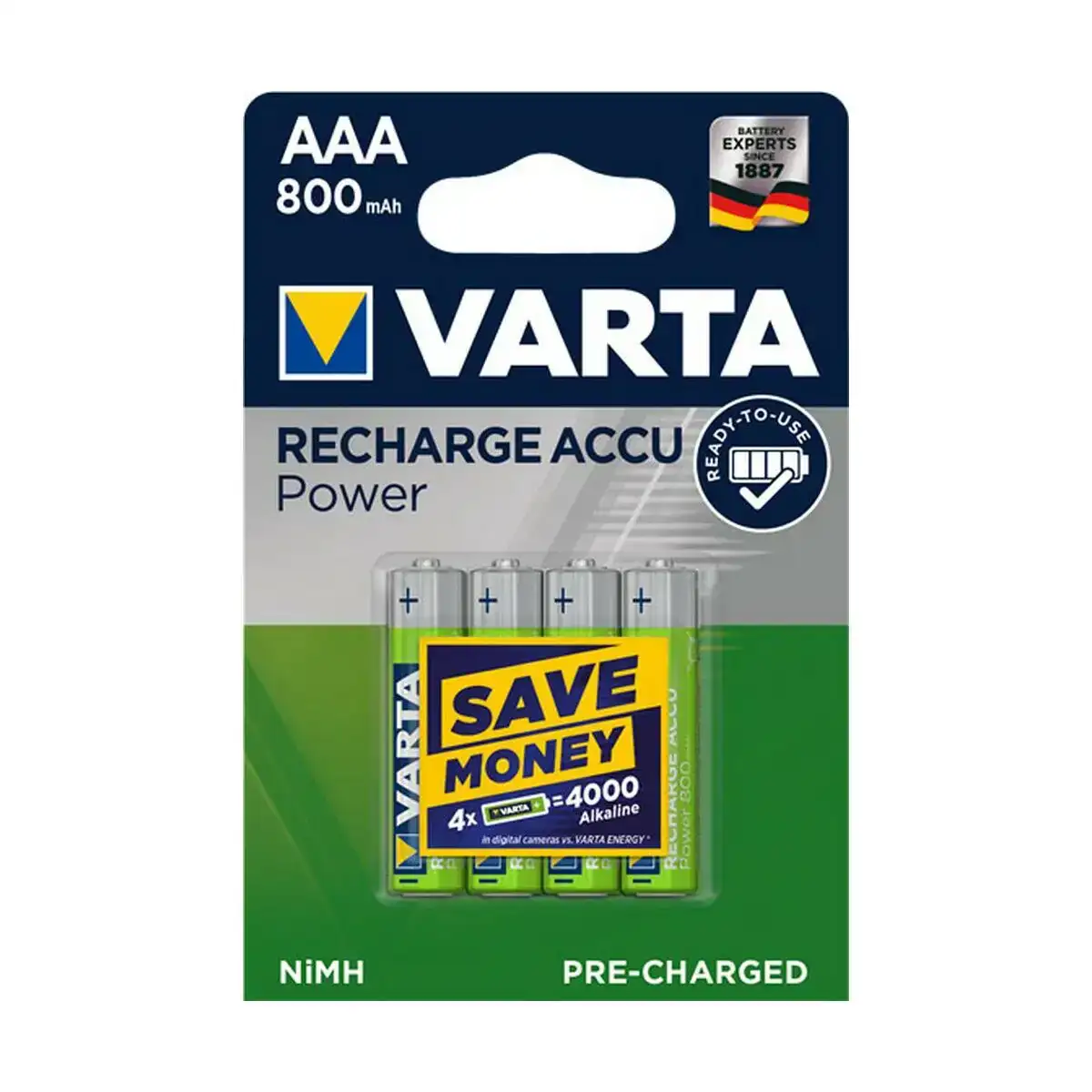 Piles rechargeables varta 56703b 1 2 v 1 2 v aaa 4 unites _1013. Bienvenue sur DIAYTAR COTE D'IVOIRE - Où Choisir est un Voyage Sensoriel. Plongez dans notre catalogue et trouvez des produits qui éveillent vos sens et embellissent votre quotidien.