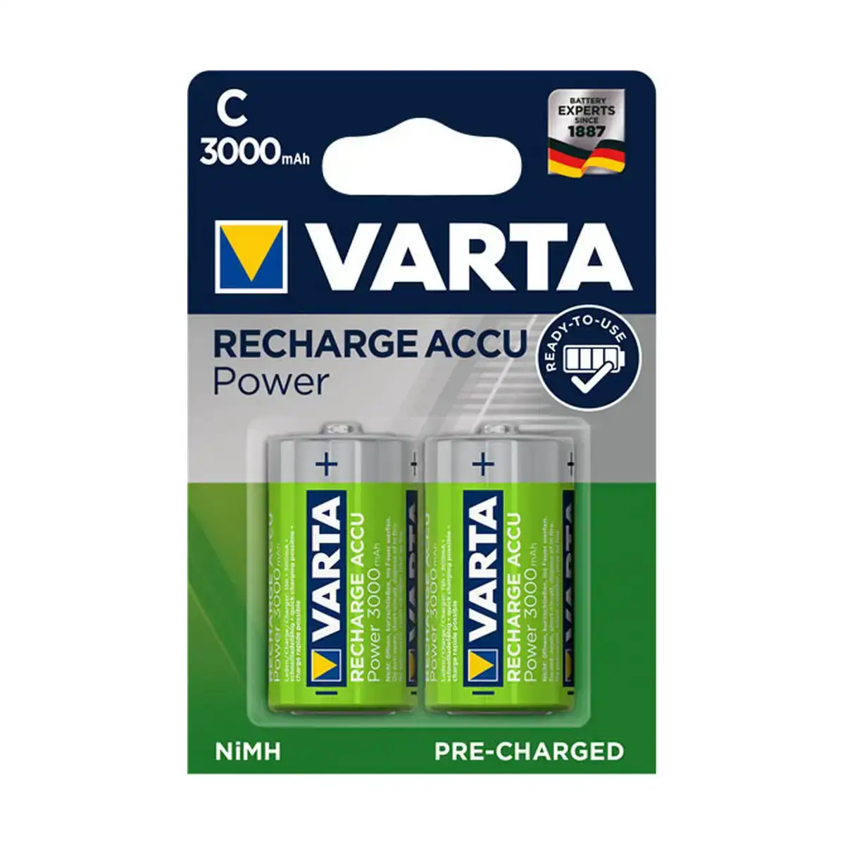 Piles rechargeables varta 56714 101 402_6617. DIAYTAR COTE D'IVOIRE - Où Chaque Achat Raconte une Histoire. Explorez notre boutique en ligne et créez votre propre narration à travers notre diversité de produits, chacun portant une signification unique.