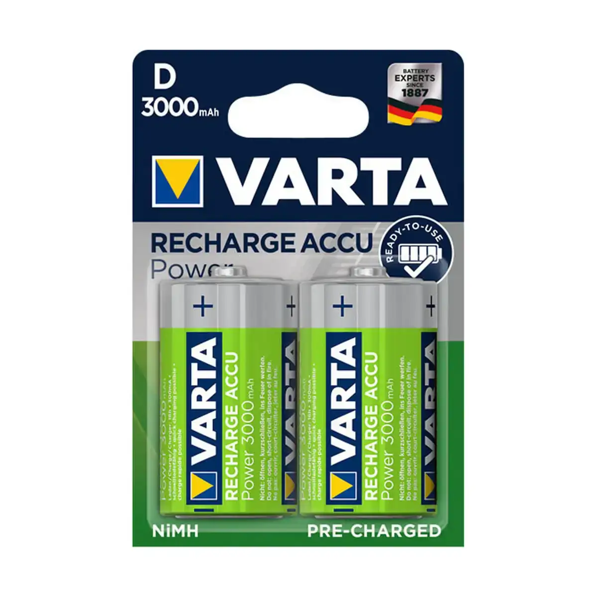 Piles rechargeables varta 56720 101 402_8275. Bienvenue chez DIAYTAR COTE D'IVOIRE - Où le Shopping Rencontre la Qualité. Explorez notre sélection soigneusement conçue et trouvez des produits qui définissent le luxe abordable.