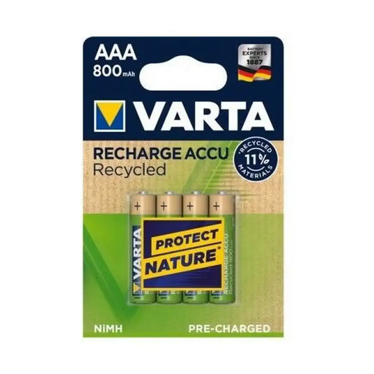 Piles rechargeables varta 56813 101 404_1936. DIAYTAR COTE D'IVOIRE - L'Art du Shopping Éclairé. Parcourez notre catalogue et choisissez parmi des produits de qualité qui satisferont vos besoins et votre style.