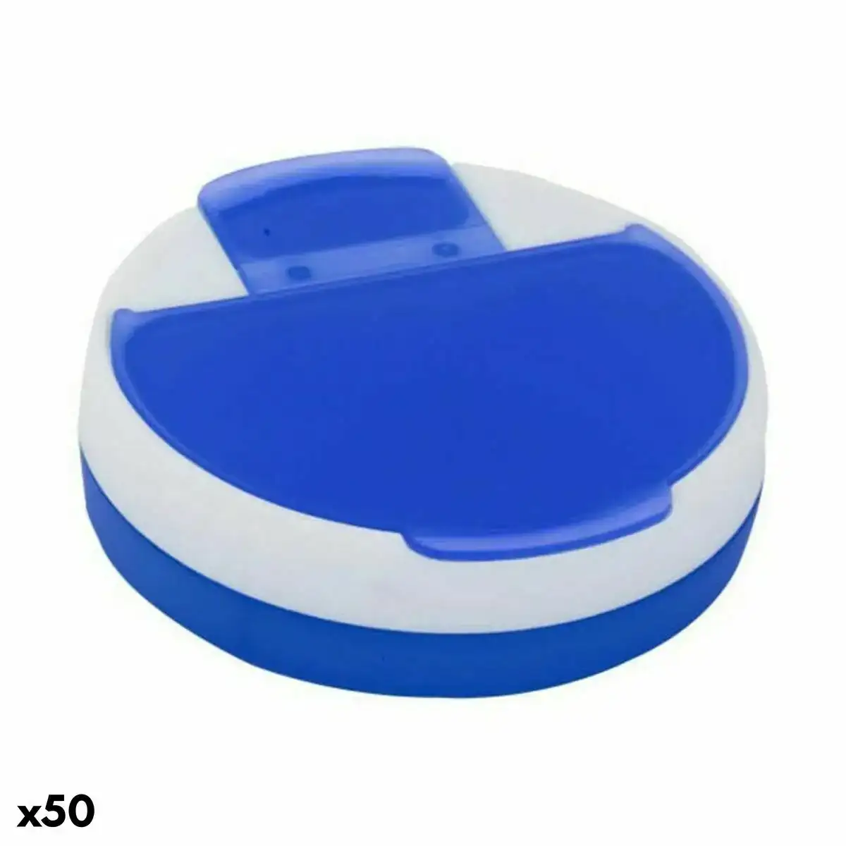 Pilulier avec compartiments 143284 50 unites _3037. DIAYTAR COTE D'IVOIRE - Votre Source d'Inspiration Shopping. Parcourez nos rayons et trouvez des articles qui vous inspirent, que ce soit pour votre style, votre maison ou votre vie quotidienne.