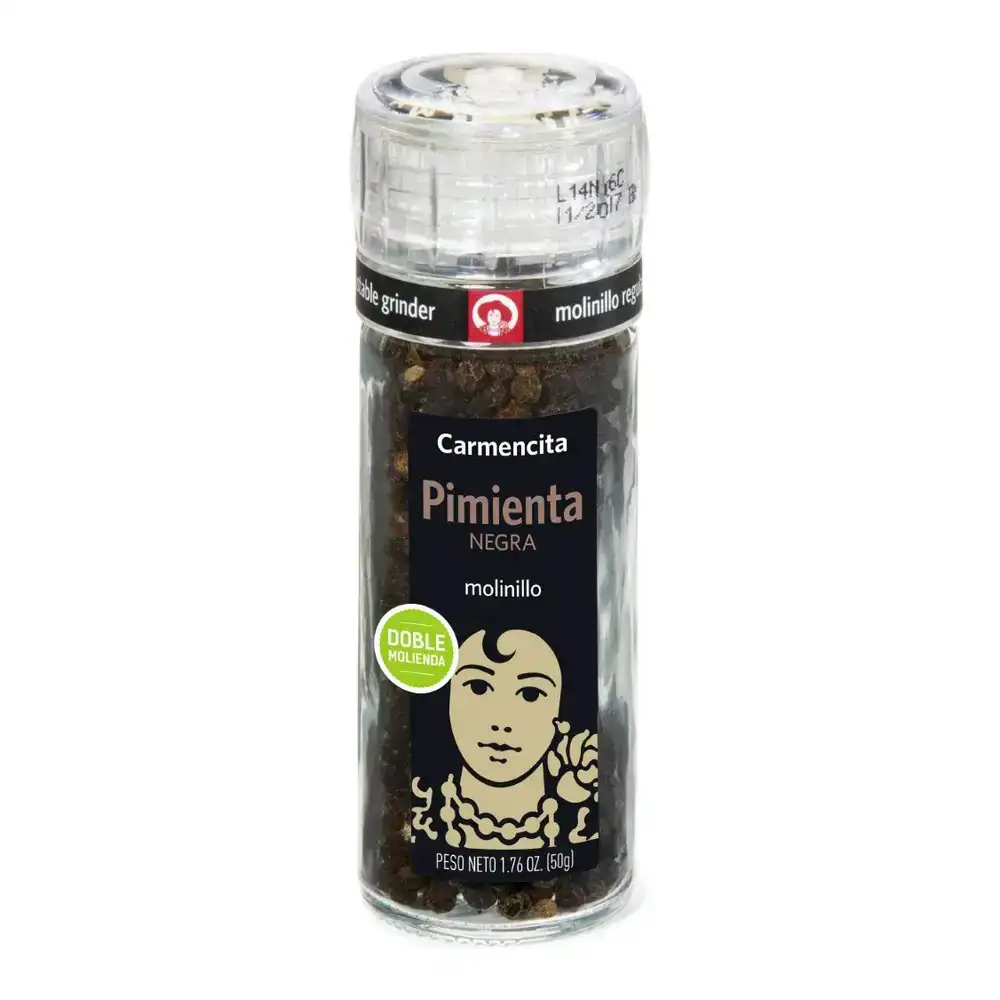 Piment noir carmencita 50 g _7770. DIAYTAR COTE D'IVOIRE - Où Chaque Produit est une Histoire à Raconter. Découvrez notre sélection de produits qui vous permettent de créer votre propre récit à travers vos achats.