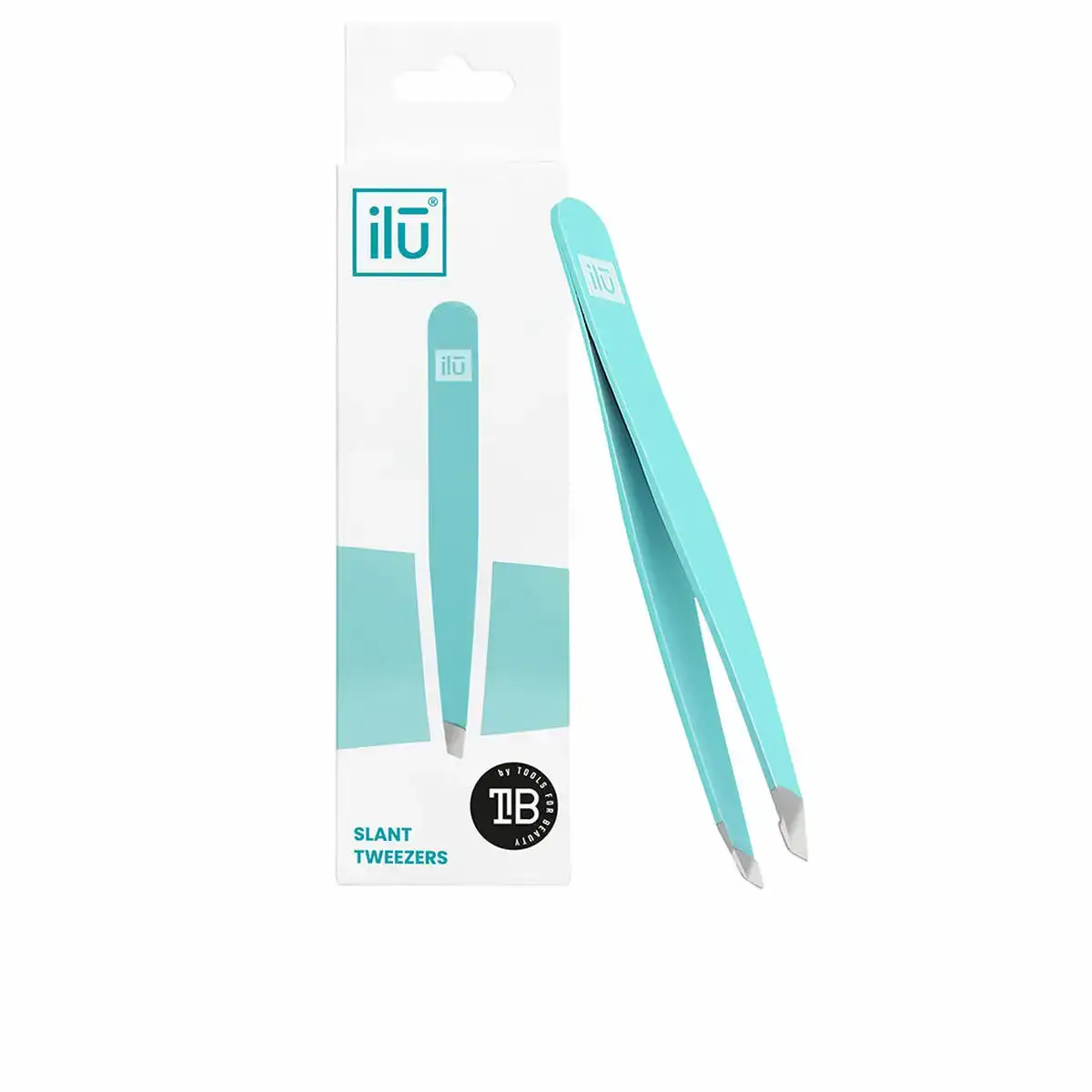Pince a epiler ilu turquoise_2607. DIAYTAR COTE D'IVOIRE - Là où Chaque Produit Est une Trouvaille. Parcourez notre catalogue diversifié et découvrez des articles qui enrichiront votre quotidien, du pratique à l'insolite.
