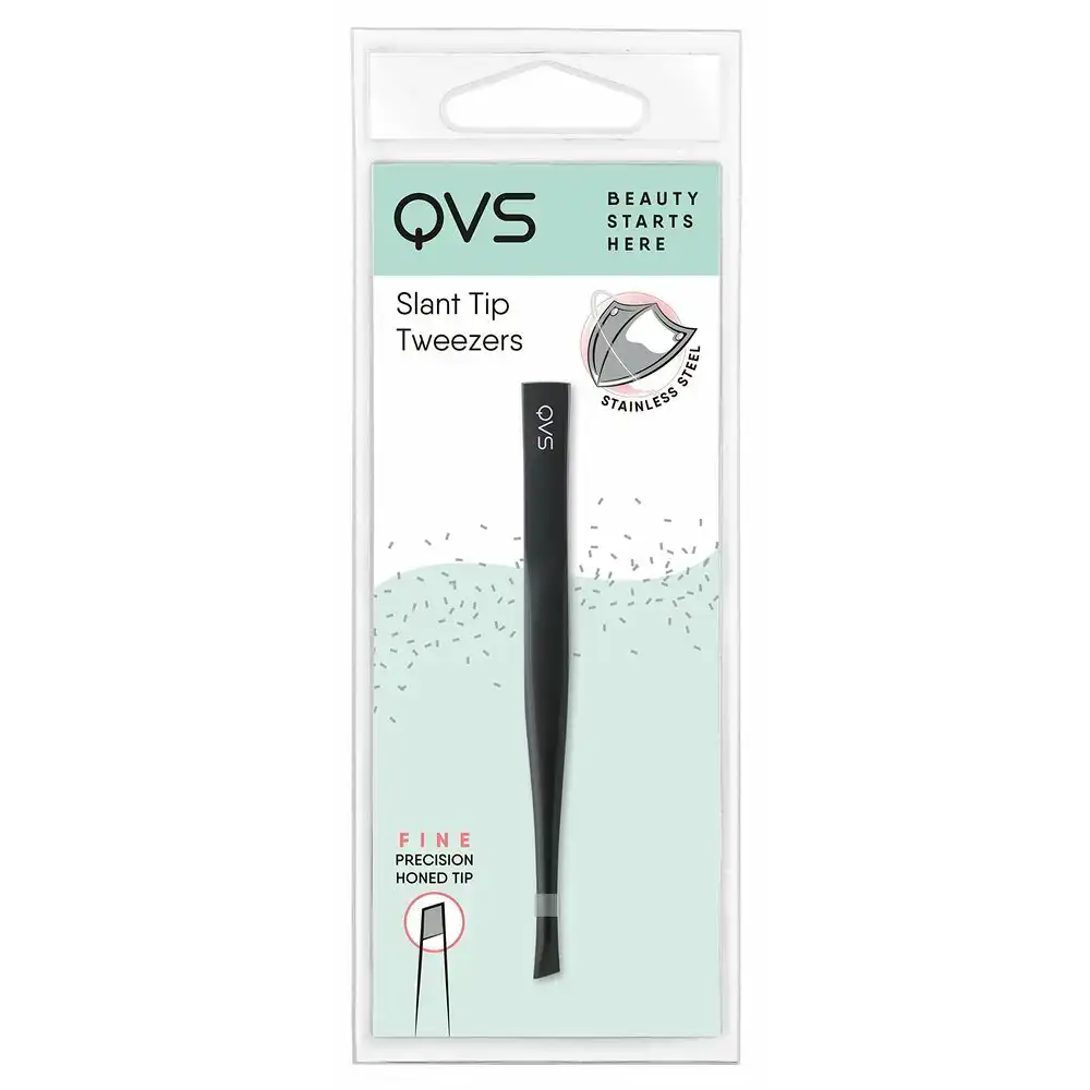 Pince a epiler qvs acier inoxydable noir_1810. Bienvenue sur DIAYTAR COTE D'IVOIRE - Votre Fenêtre sur le Shopping Moderne. Parcourez notre boutique en ligne et découvrez des produits qui incarnent l'évolution du style et de la qualité.