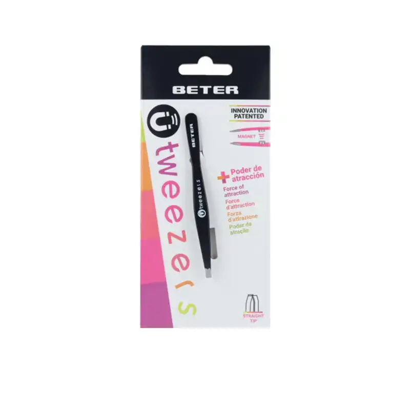 Pince a epiler tweezers beter droite_9707. DIAYTAR COTE D'IVOIRE - L'Art de Magasiner sans Limites. Naviguez à travers notre collection diversifiée pour trouver des produits qui élargiront vos horizons shopping.