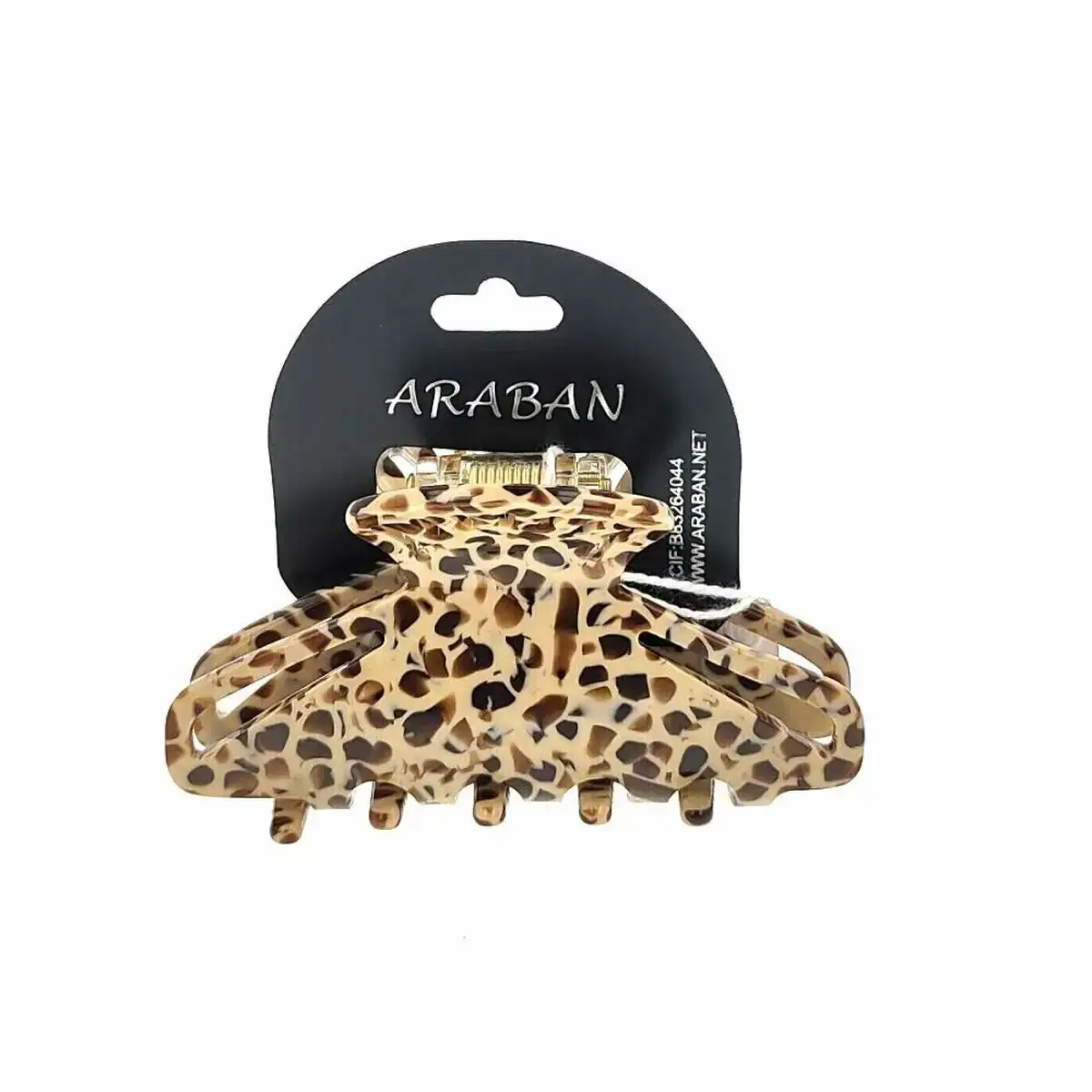 Pince araban beige marron_3960. DIAYTAR COTE D'IVOIRE - Votre Destination Shopping de Confiance. Naviguez à travers notre boutique en ligne et profitez d'une sélection soigneusement choisie de produits qui répondent à toutes vos exigences.