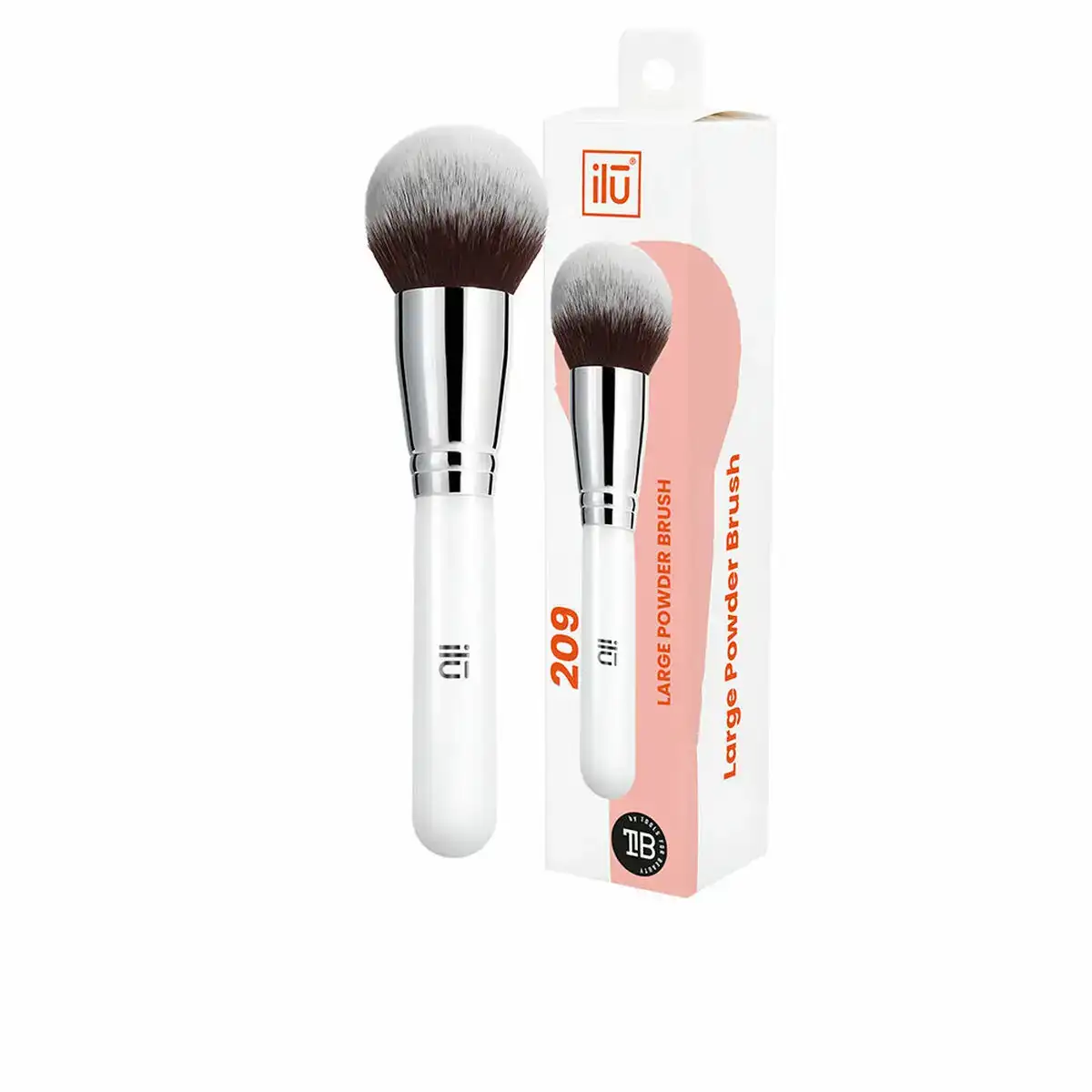 Pinceau a poudre pour le visage ilu no 209 grand_7351. DIAYTAR COTE D'IVOIRE - L'Art du Shopping Distinctif. Naviguez à travers notre gamme soigneusement sélectionnée et choisissez des produits qui définissent votre mode de vie.