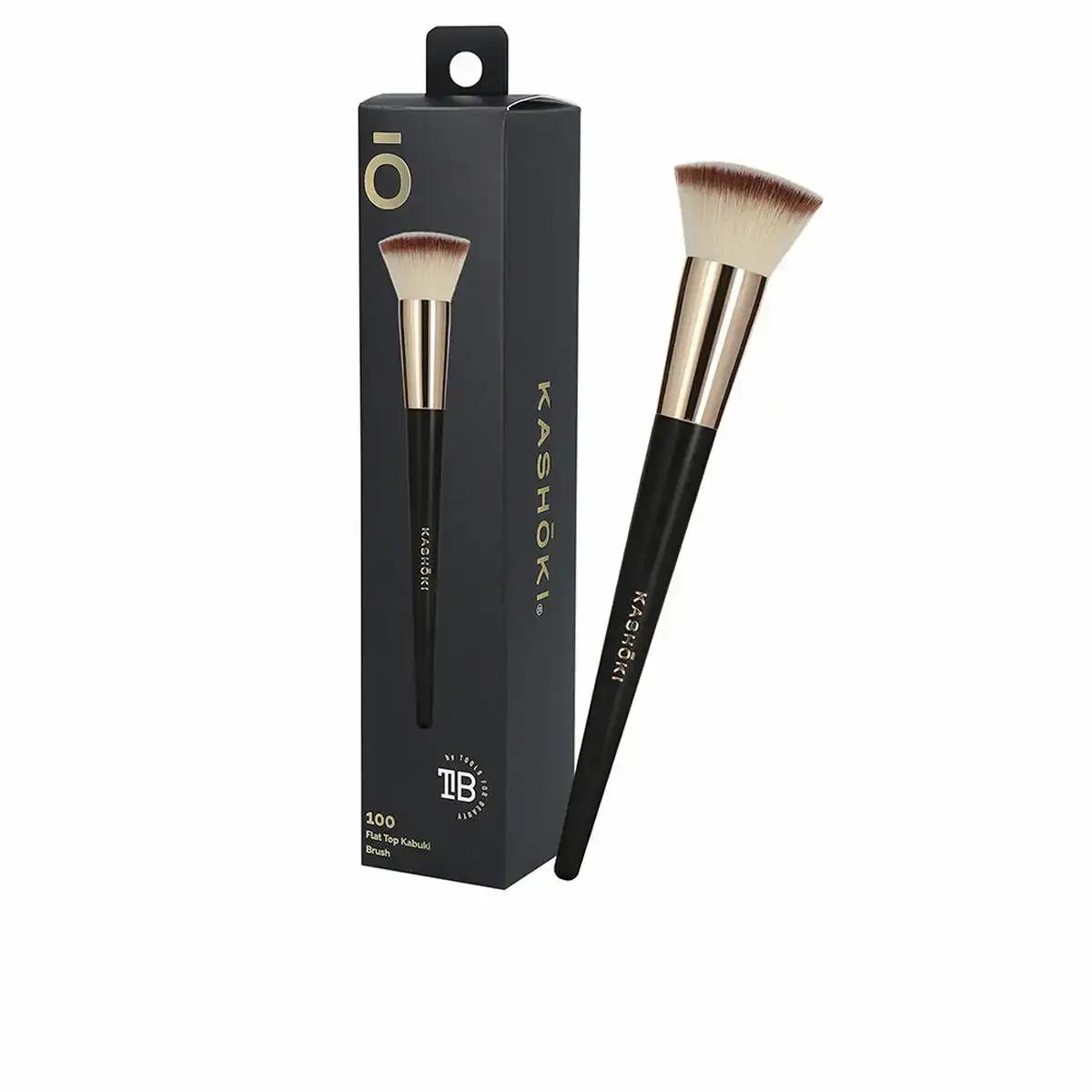 Pinceau de base pour le maquillage kashoki no 100 plat kabuki_7152. DIAYTAR COTE D'IVOIRE - Là où les Possibilités sont Infinies. Parcourez nos catégories et laissez-vous séduire par des produits qui enrichiront votre quotidien, du pratique à l'esthétique.